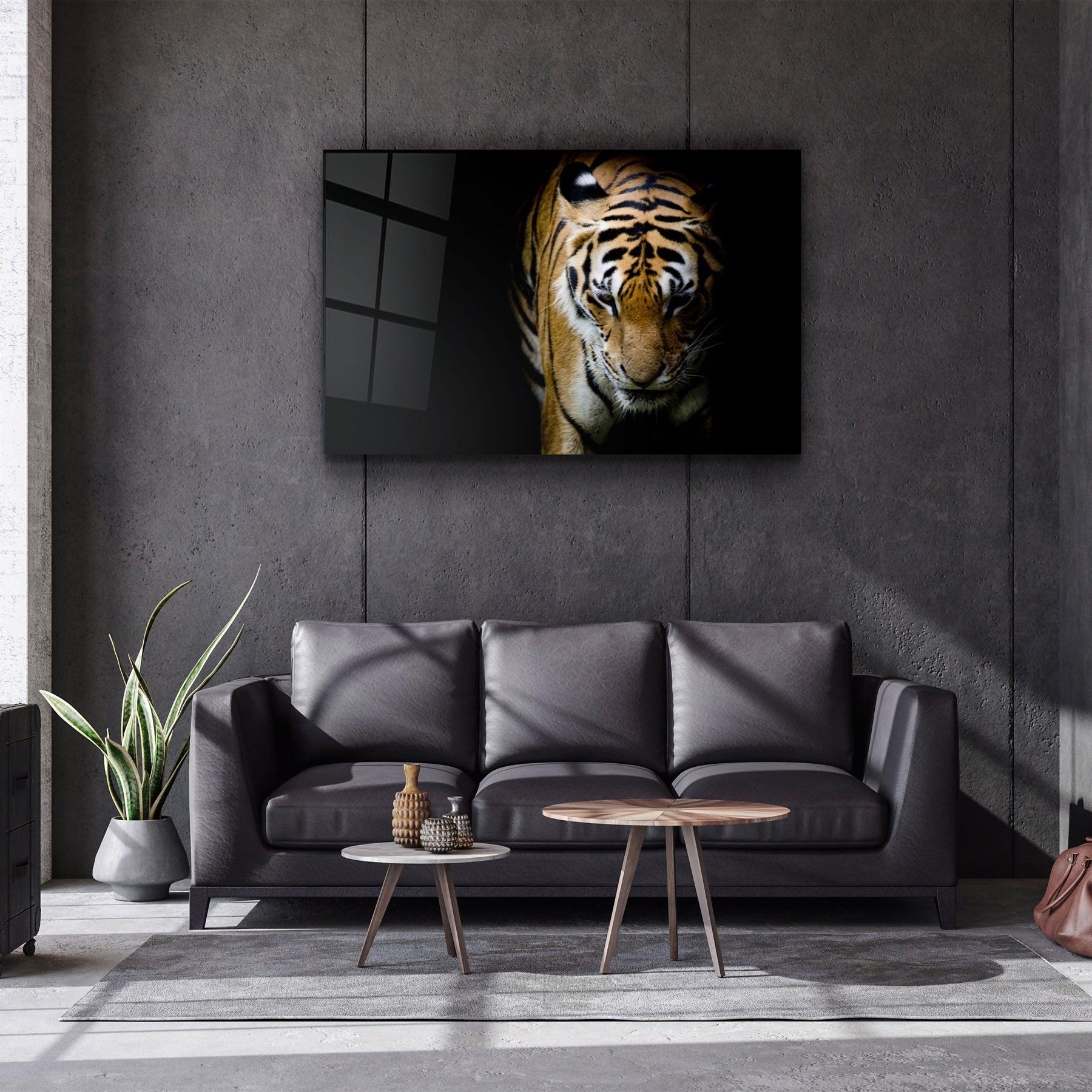 ・"Tiger 3"・Glass Wall Art