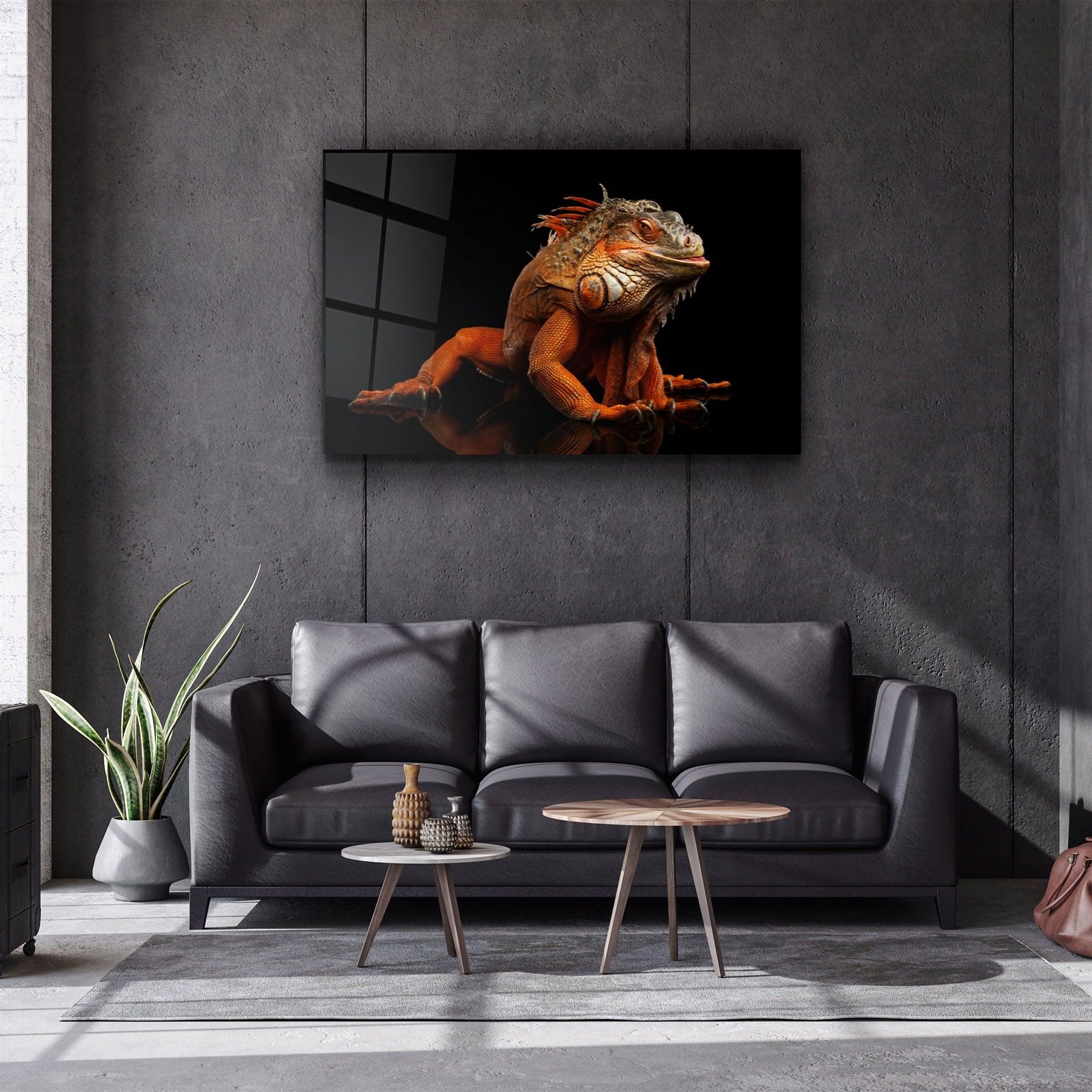 ・"Comodo"・Glass Wall Art