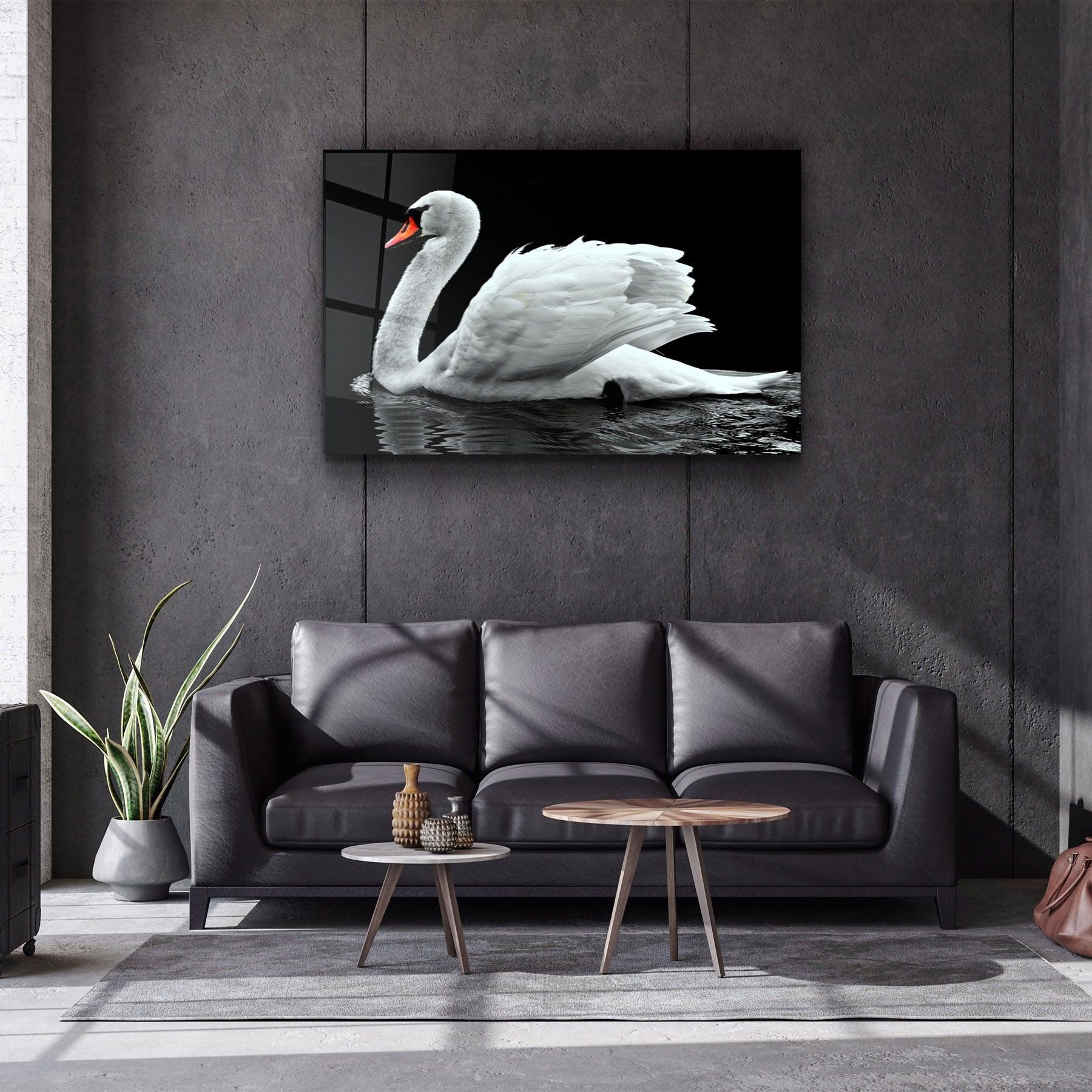 ・"Dignity"・Glass Wall Art