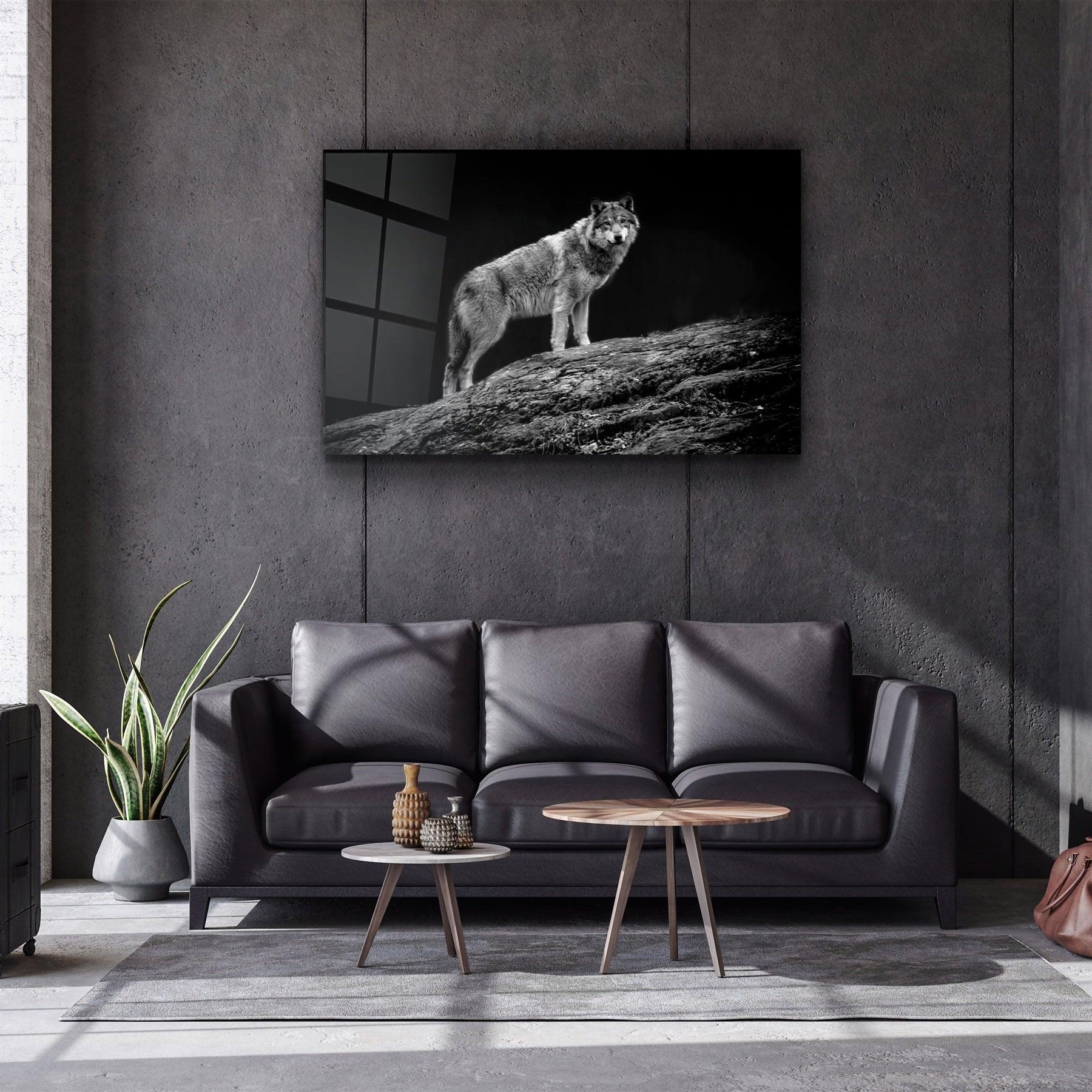 ・"Aplhan"・Glass Wall Art