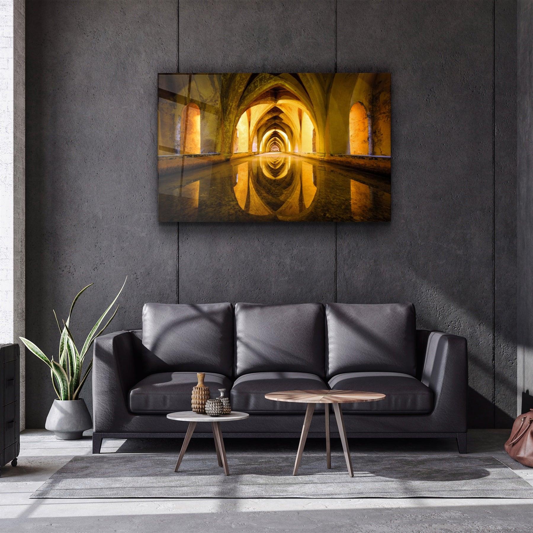 ・"Historia"・Glass Wall Art