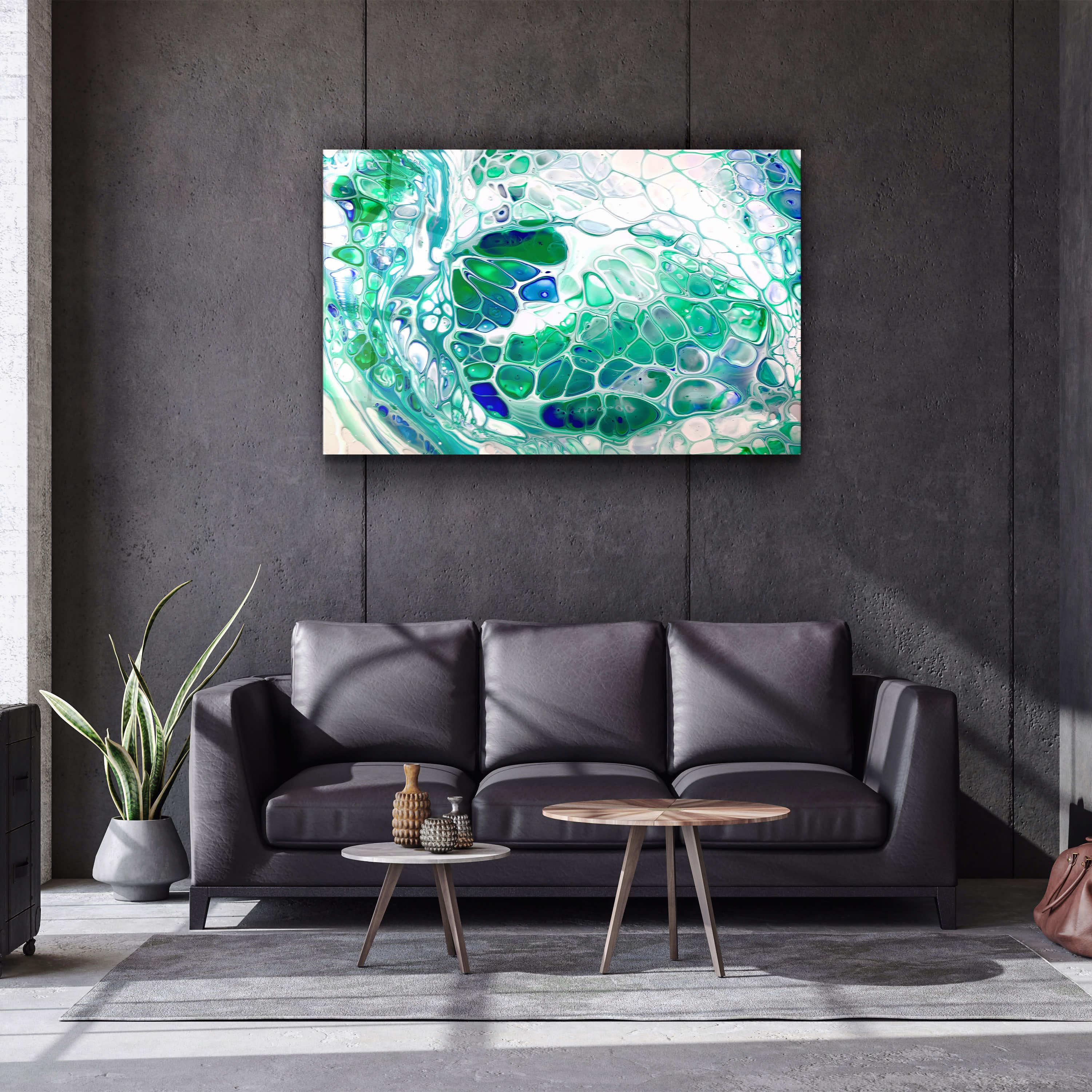 ・"Marble Collection H17 - Elixir"・Glass Wall Art