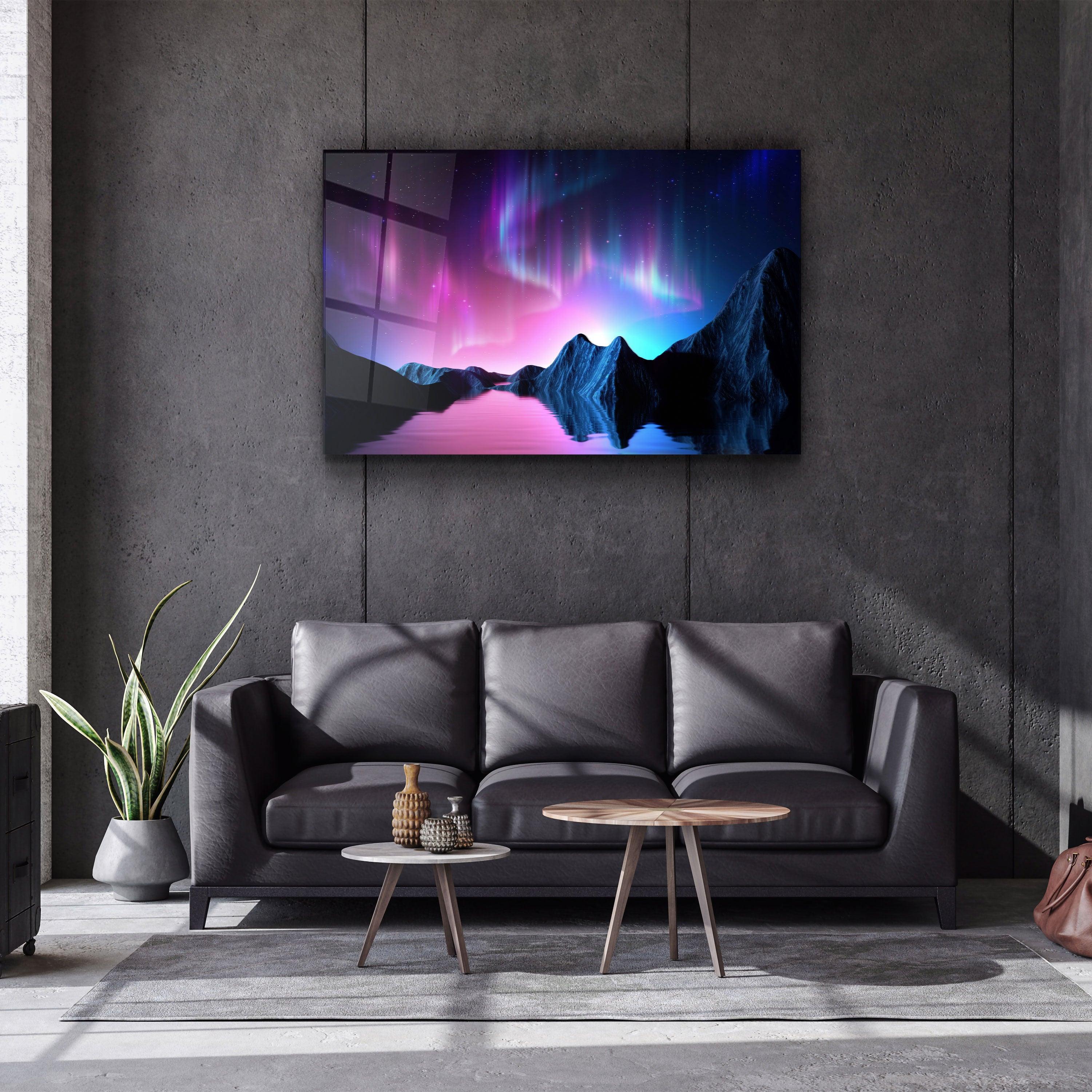 ・"Strange Hill 2"・Glass Wall Art