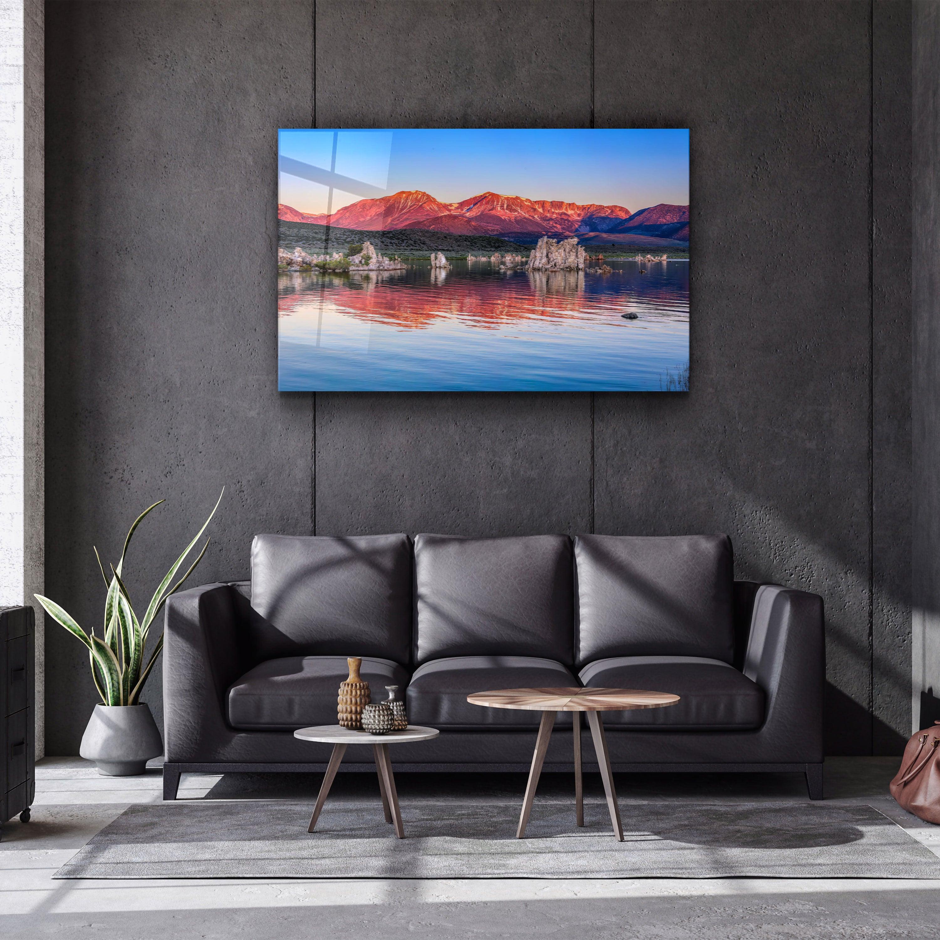 Mono Lake, California, USA | Glass Wall Art