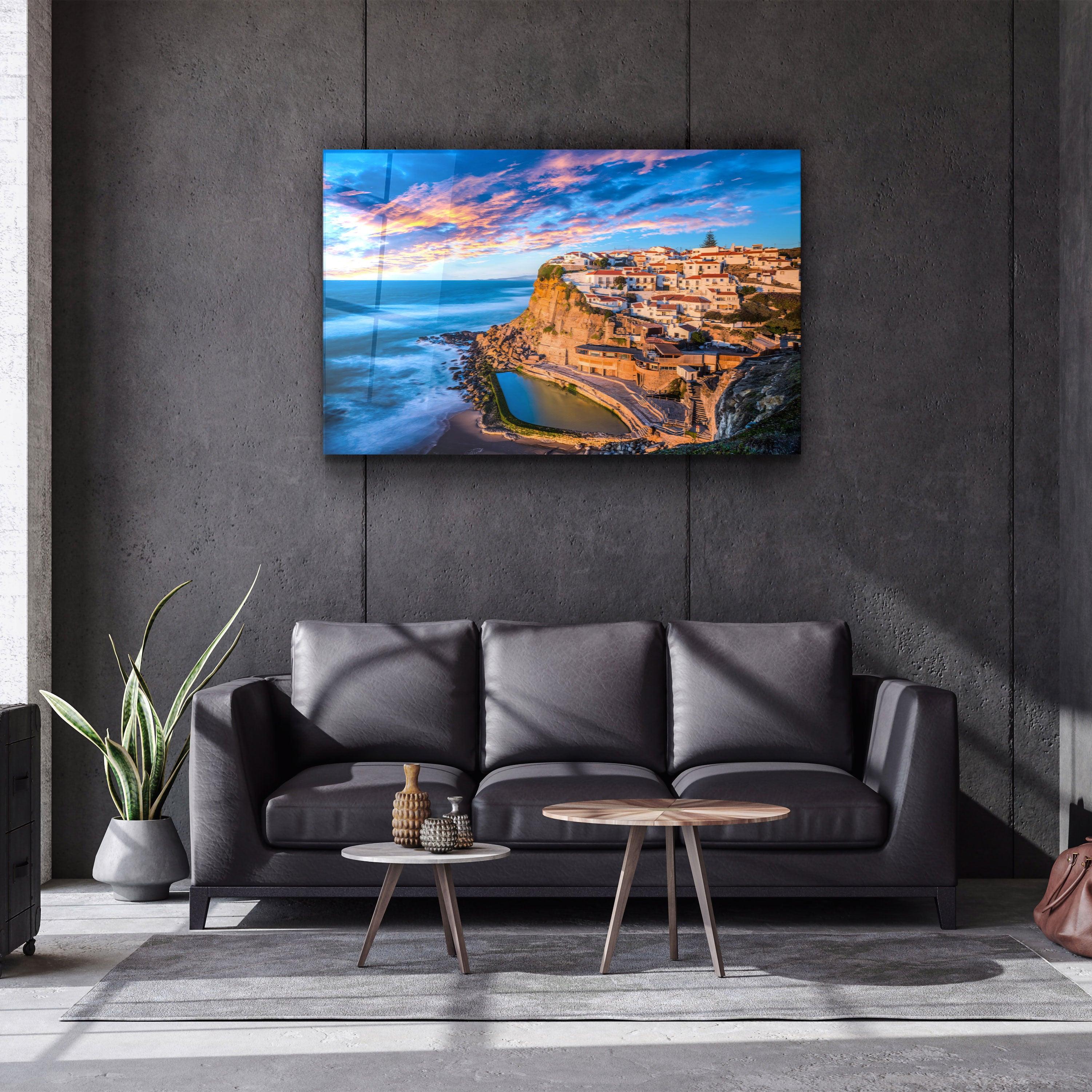 ・"Lisbon - Portugal"・Glass Wall Art