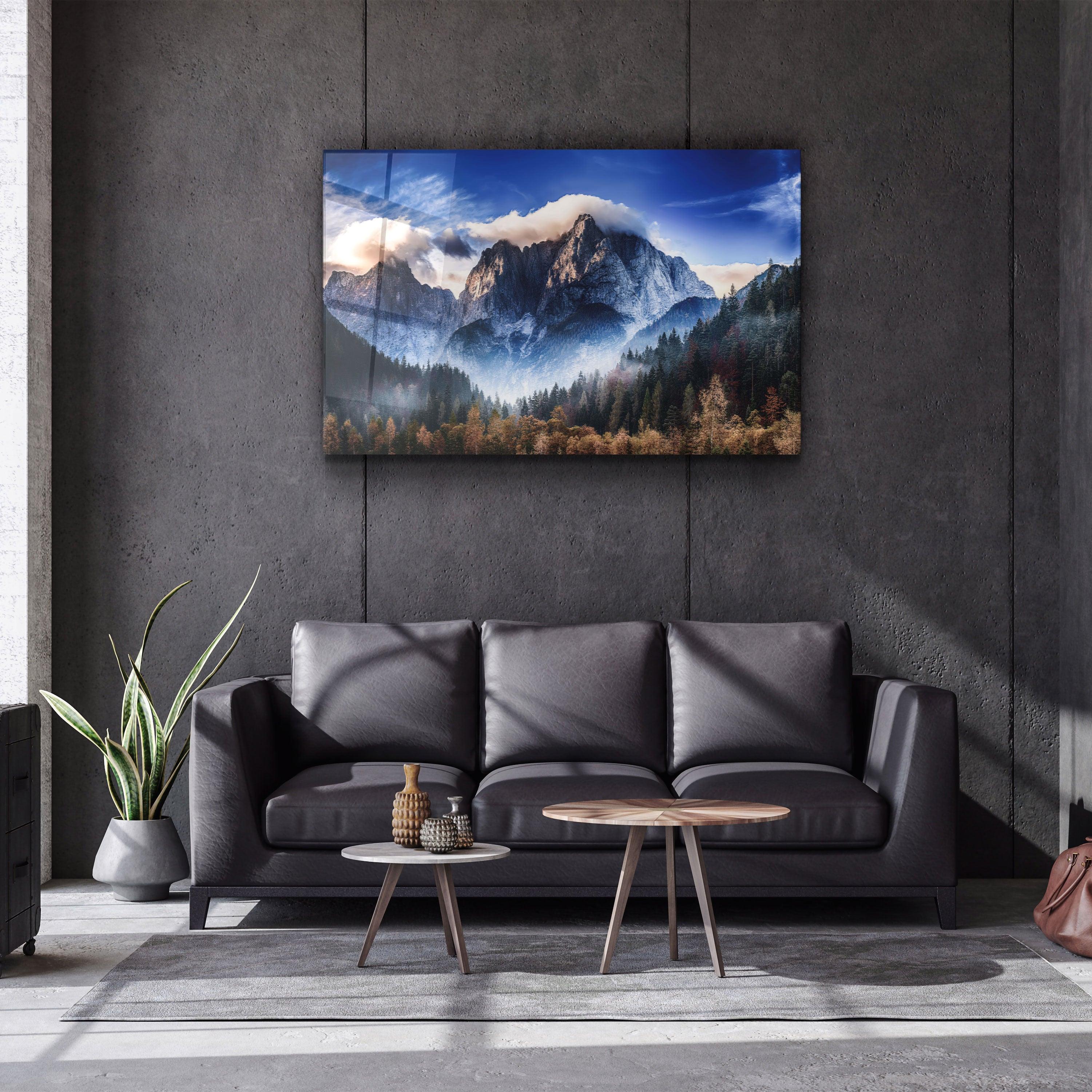 ・"Slovenia, Triglav National Park "・Glass Wall Art