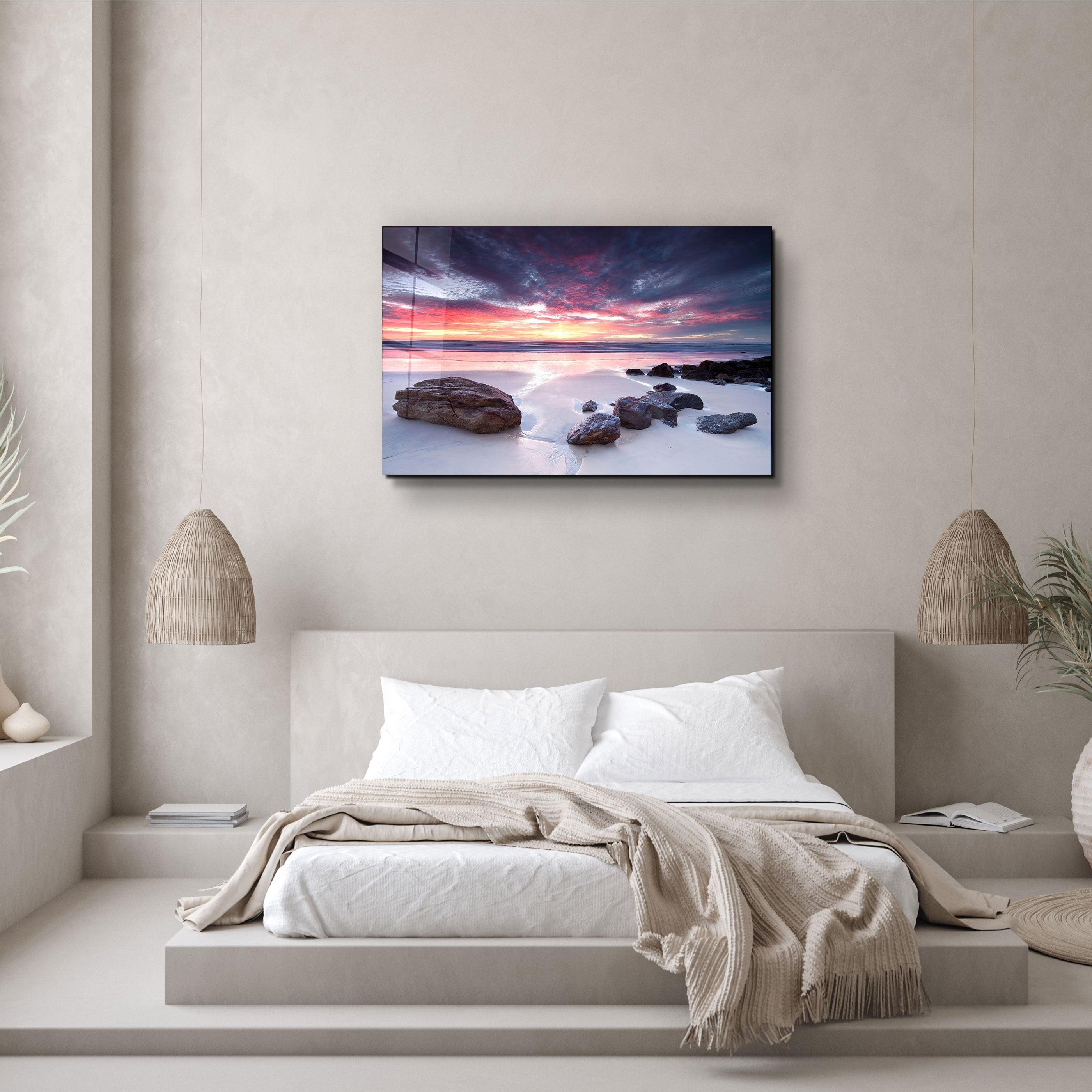 ・"Life's Good"・Glass Wall Art - ArtDesigna Glass Printing Wall Art