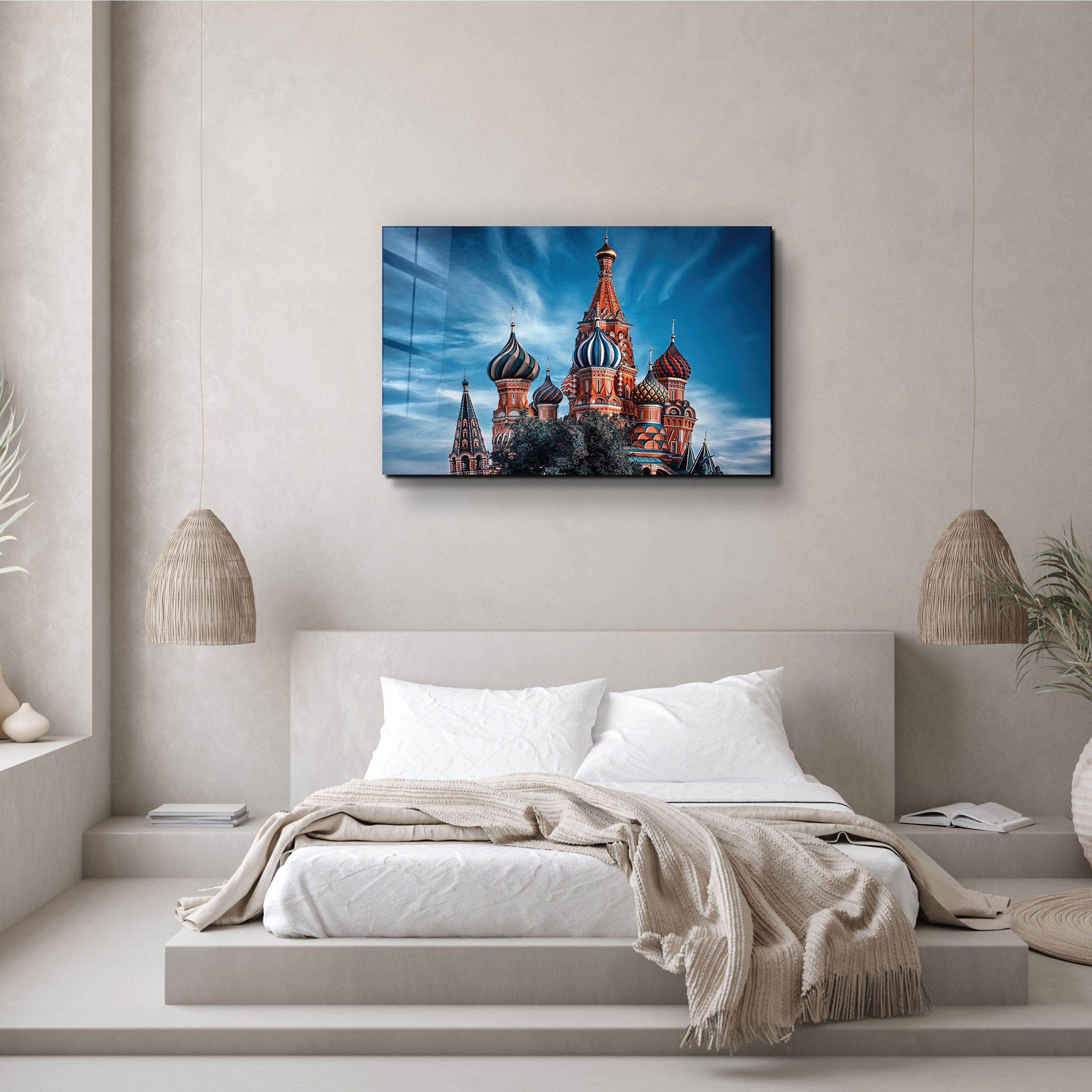 ・"Saint Basil's Cathedral"・Glass Wall Art - ArtDesigna Glass Printing Wall Art
