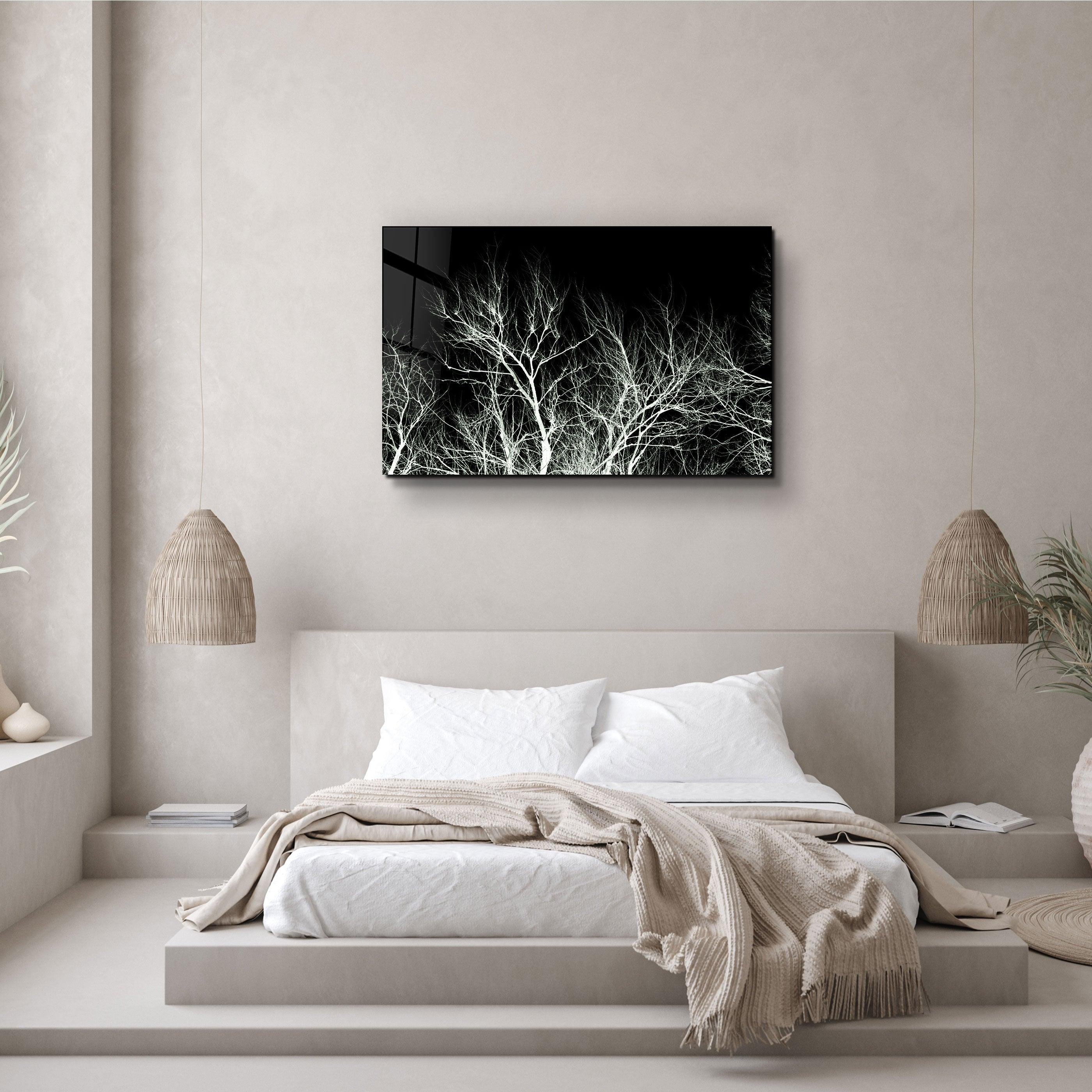 ・"Negative"・Glass Wall Art - ArtDesigna Glass Printing Wall Art