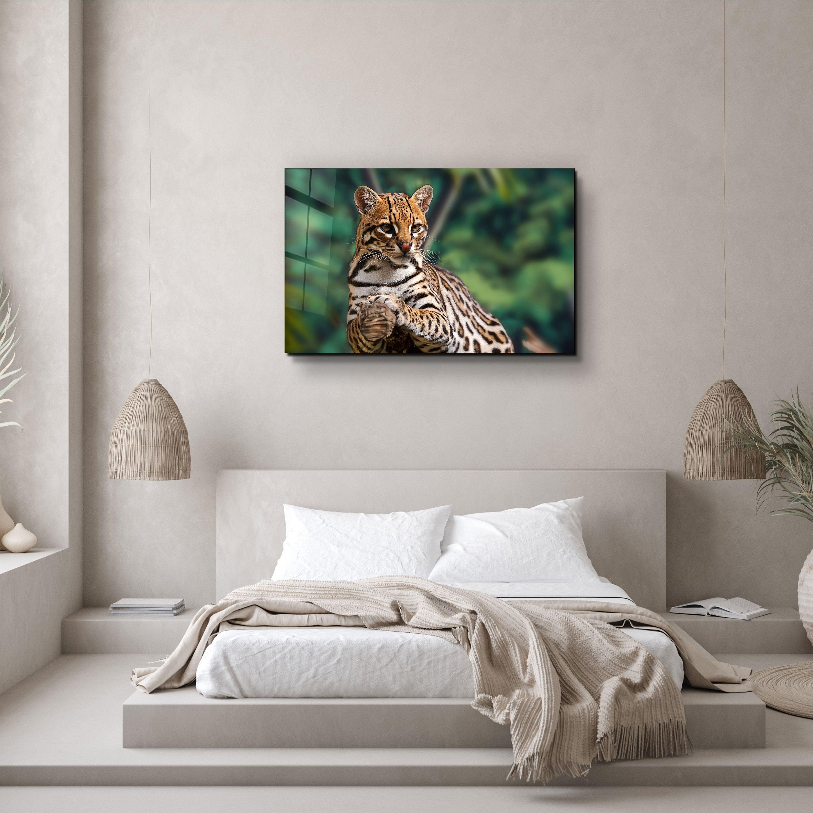 ・"Just Chillin"・Glass Wall Art - ArtDesigna Glass Printing Wall Art