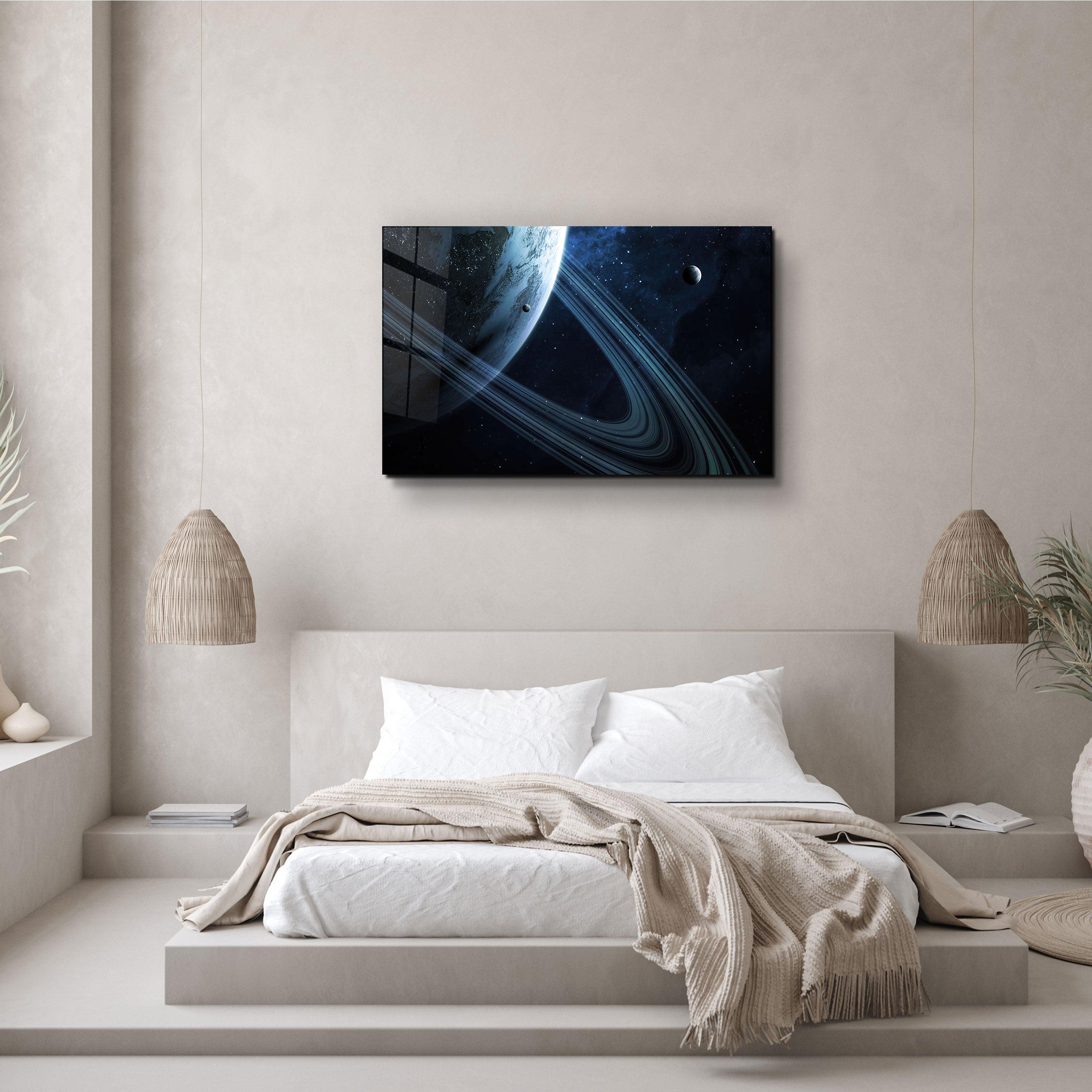 ・"The Order Of The Planets"・Glass Wall Art - ArtDesigna Glass Printing Wall Art