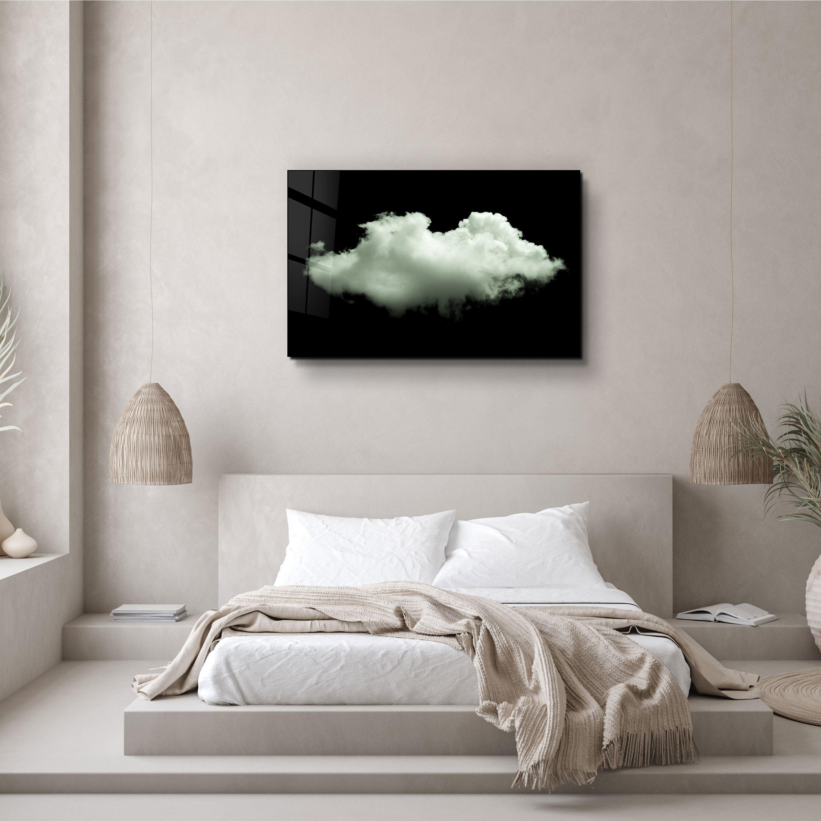 ・"The Cloud"・Glass Wall Art - ArtDesigna Glass Printing Wall Art