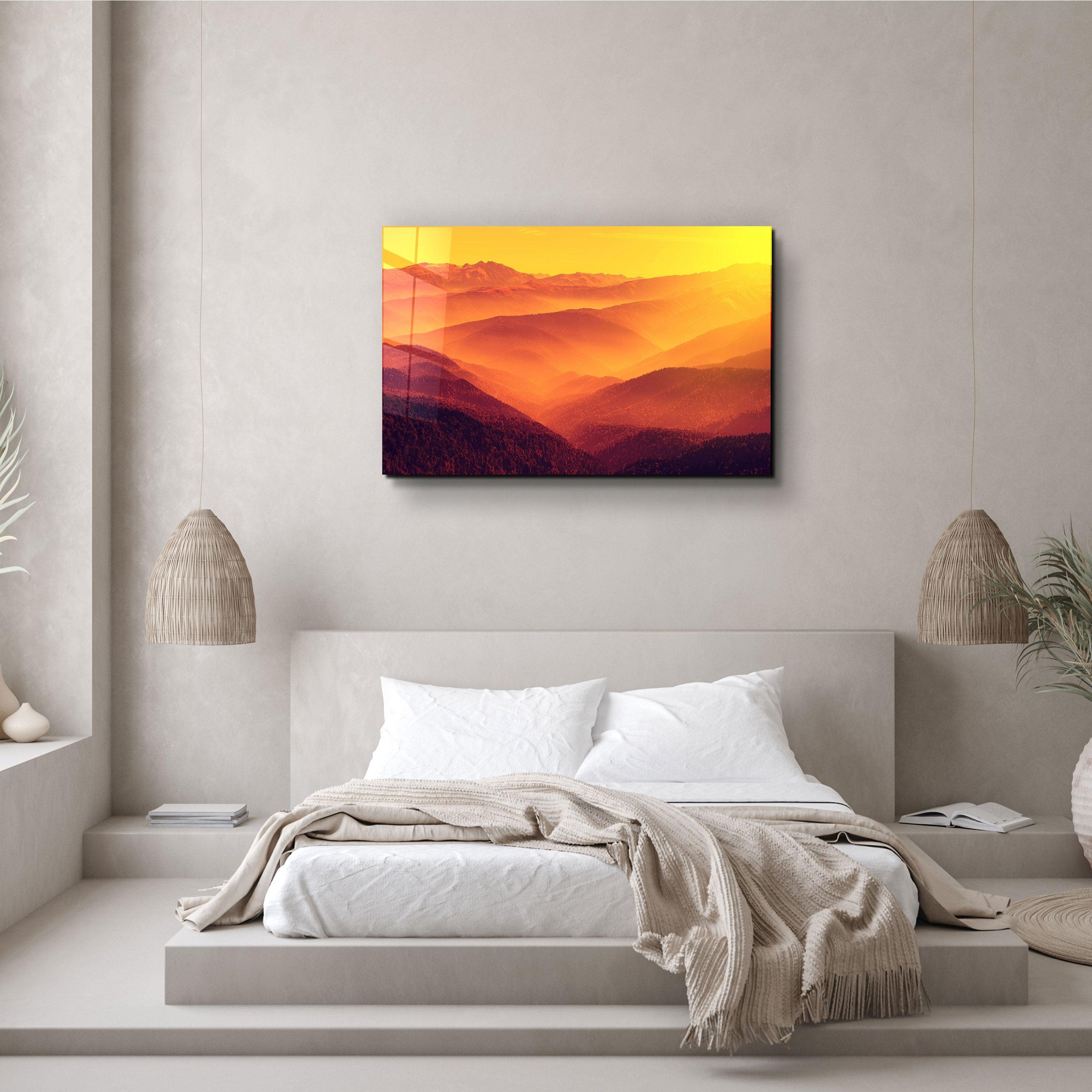 ・"Far Away"・Glass Wall Art - ArtDesigna Glass Printing Wall Art