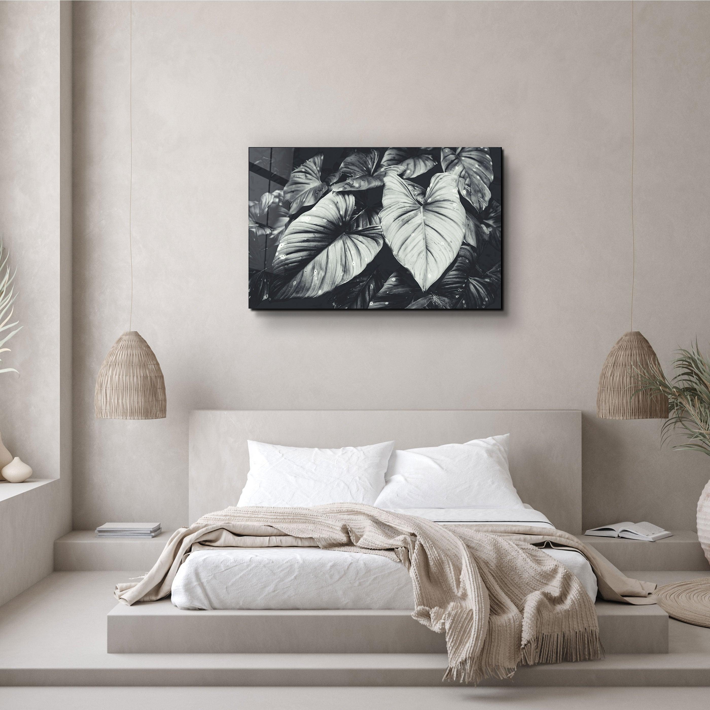 ・"Elephant's Ears"・Glass Wall Art - ArtDesigna Glass Printing Wall Art