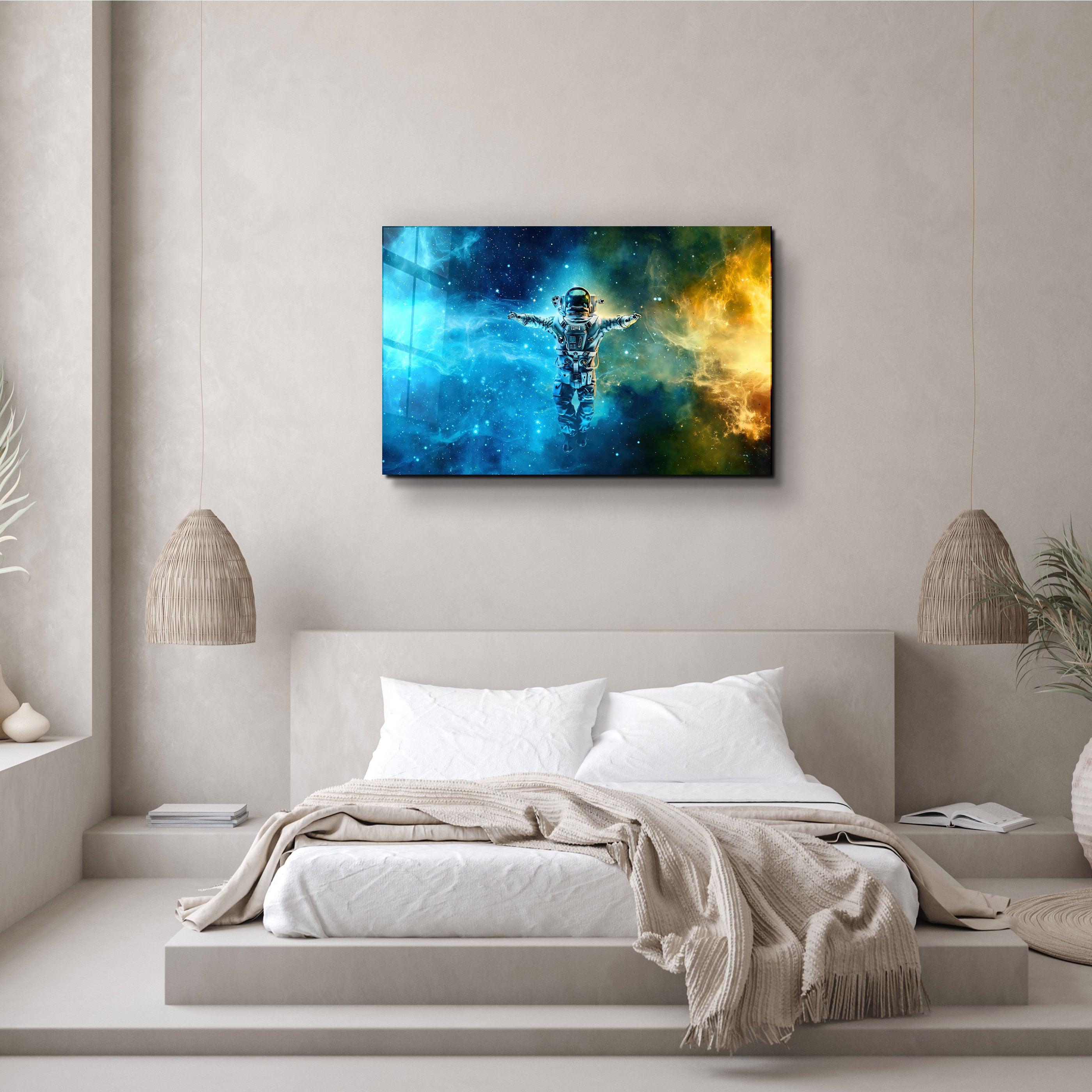 ・"Power of Tesseract"・Glass Wall Art - ArtDesigna Glass Printing Wall Art