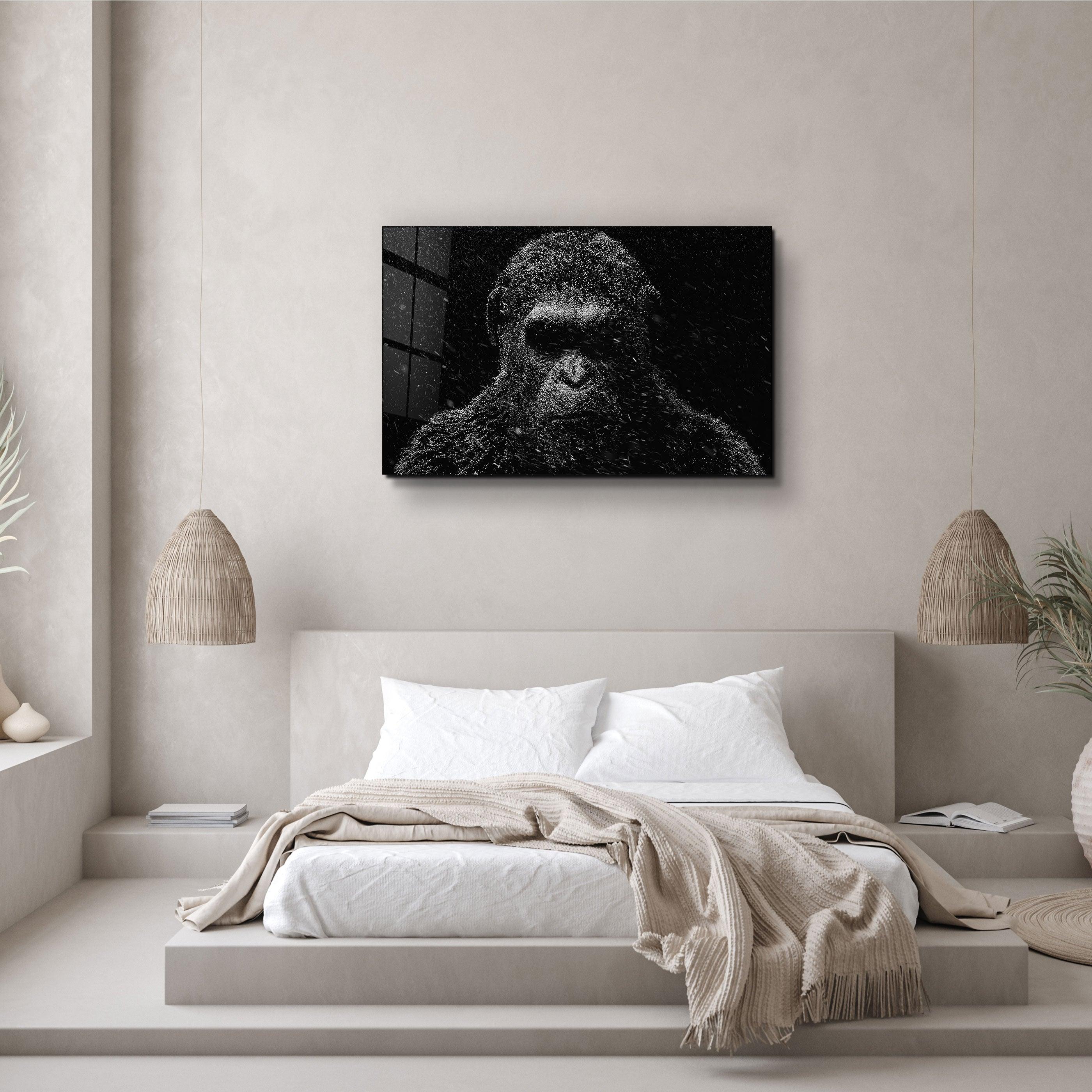 ・"Beginning Of The Revolution"・Glass Wall Art - ArtDesigna Glass Printing Wall Art