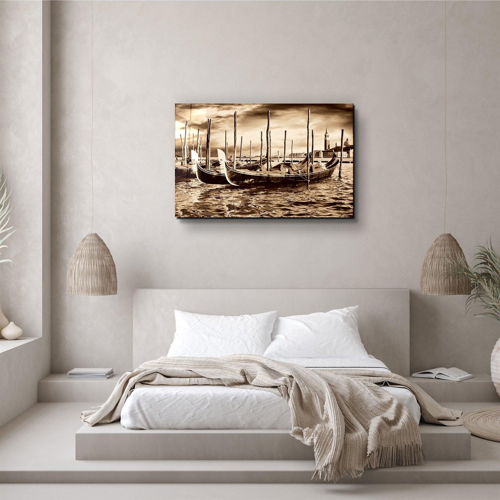 ・"Venice"・Glass Wall Art