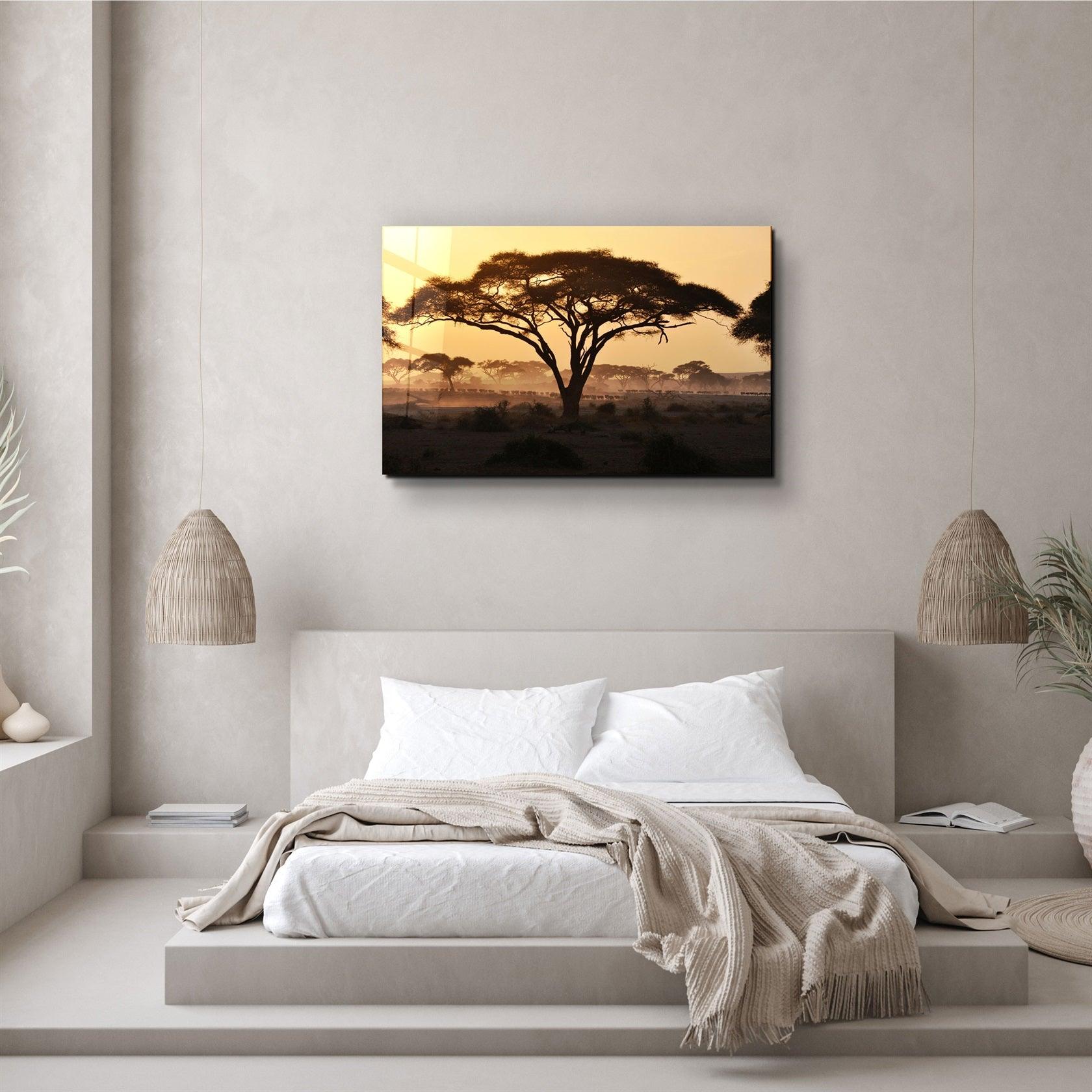 ・"Tree"・Glass Wall Art