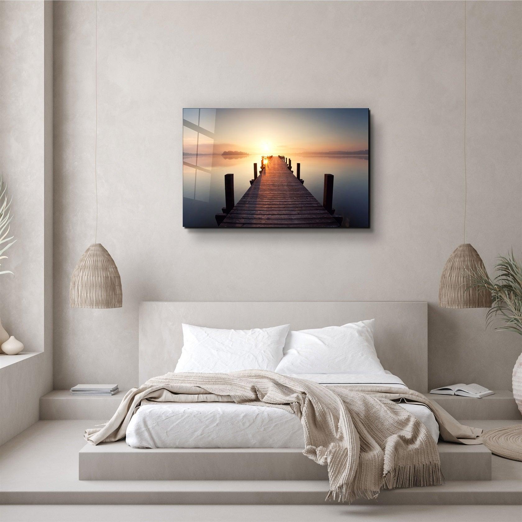 ・"Endless"・Glass Wall Art