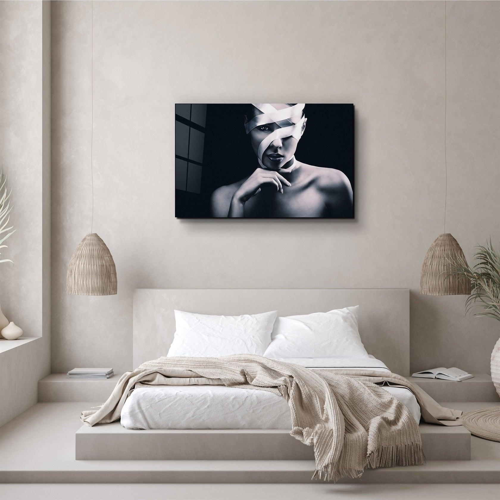 ・"The Bandage"・Glass Wall Art