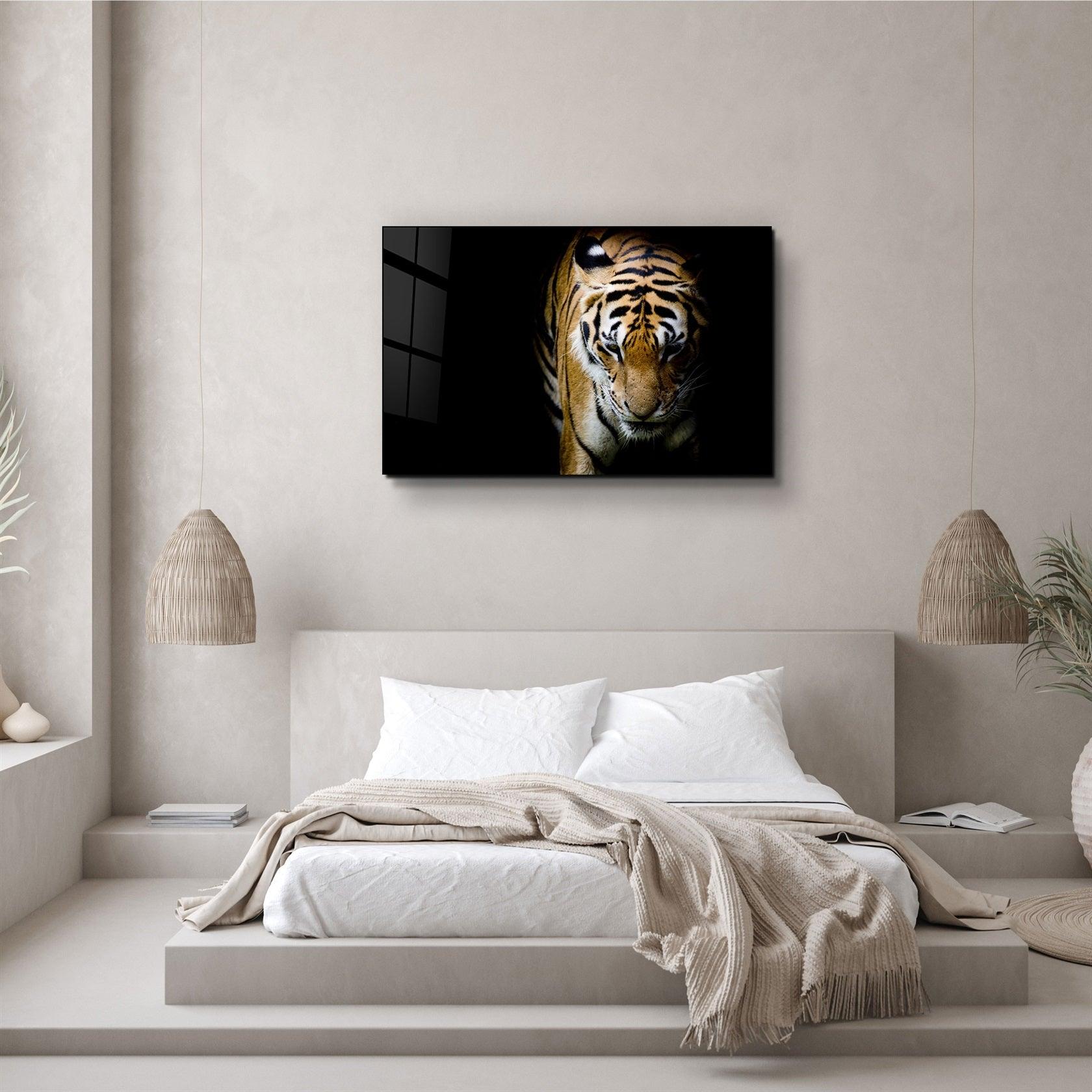 ・"Tiger 3"・Glass Wall Art