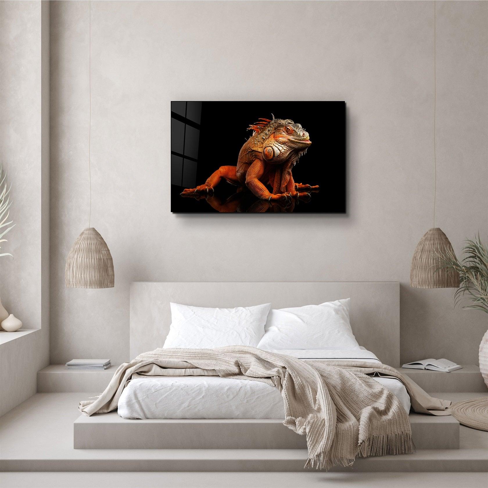 ・"Comodo"・Glass Wall Art