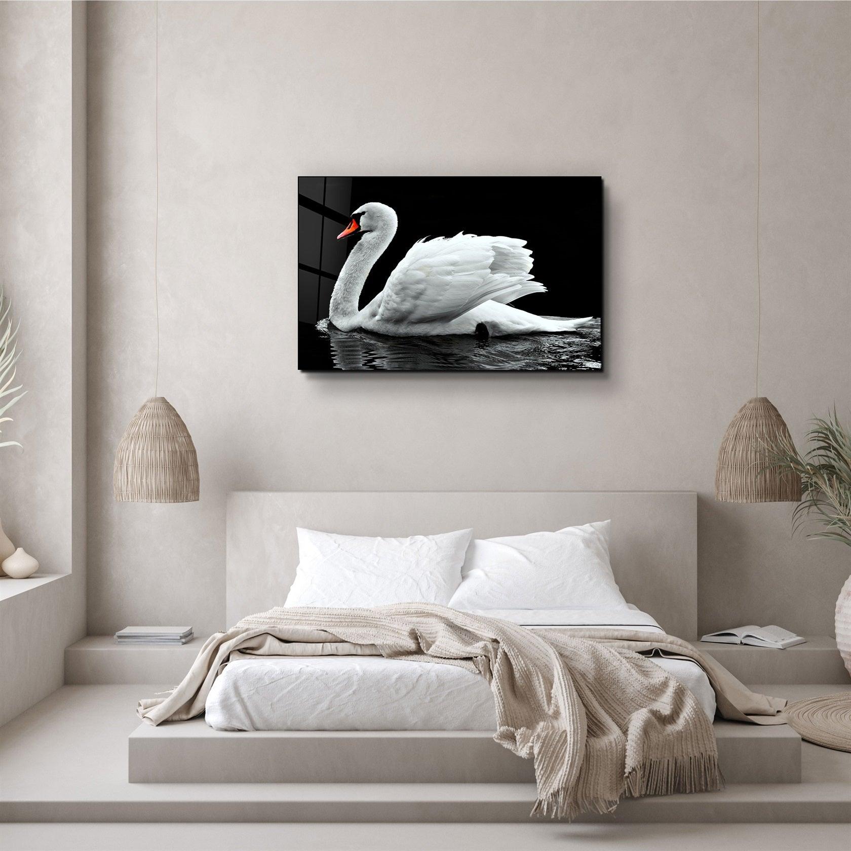 ・"Dignity"・Glass Wall Art