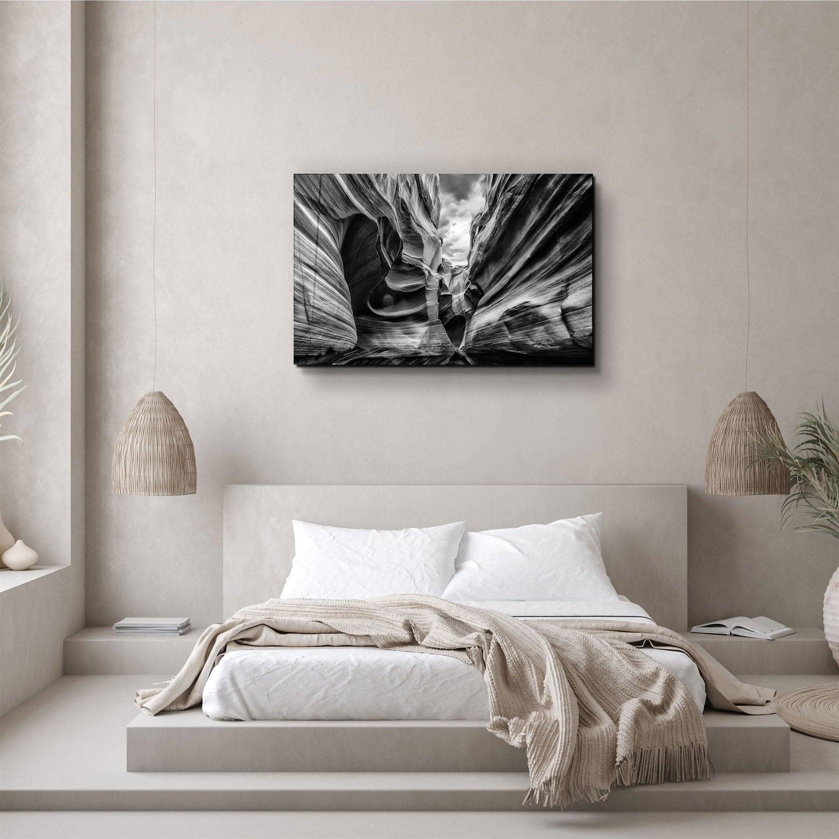 ・"Grand Canyon"・Glass Wall Art