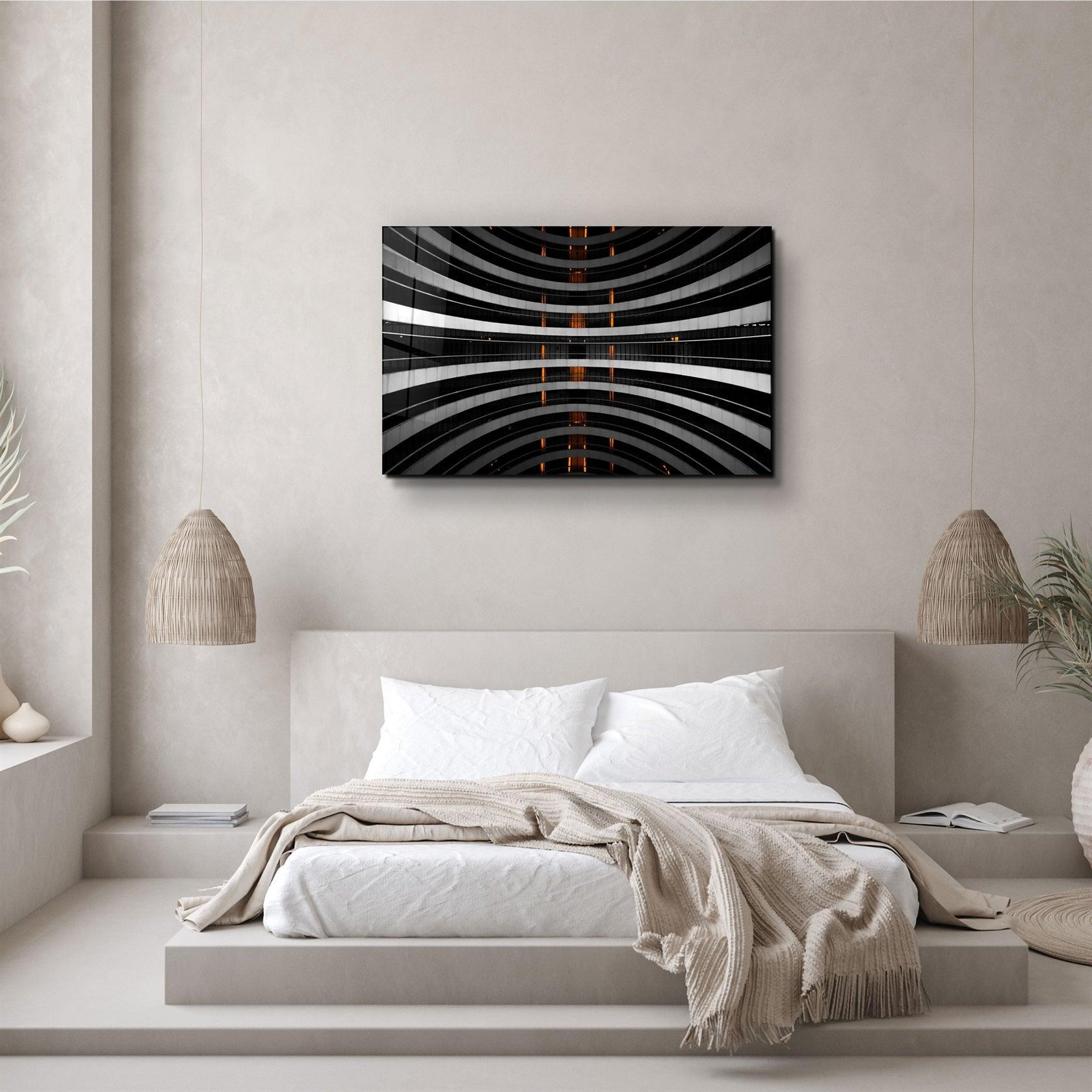 ・"Interesting Architecture"・Glass Wall Art