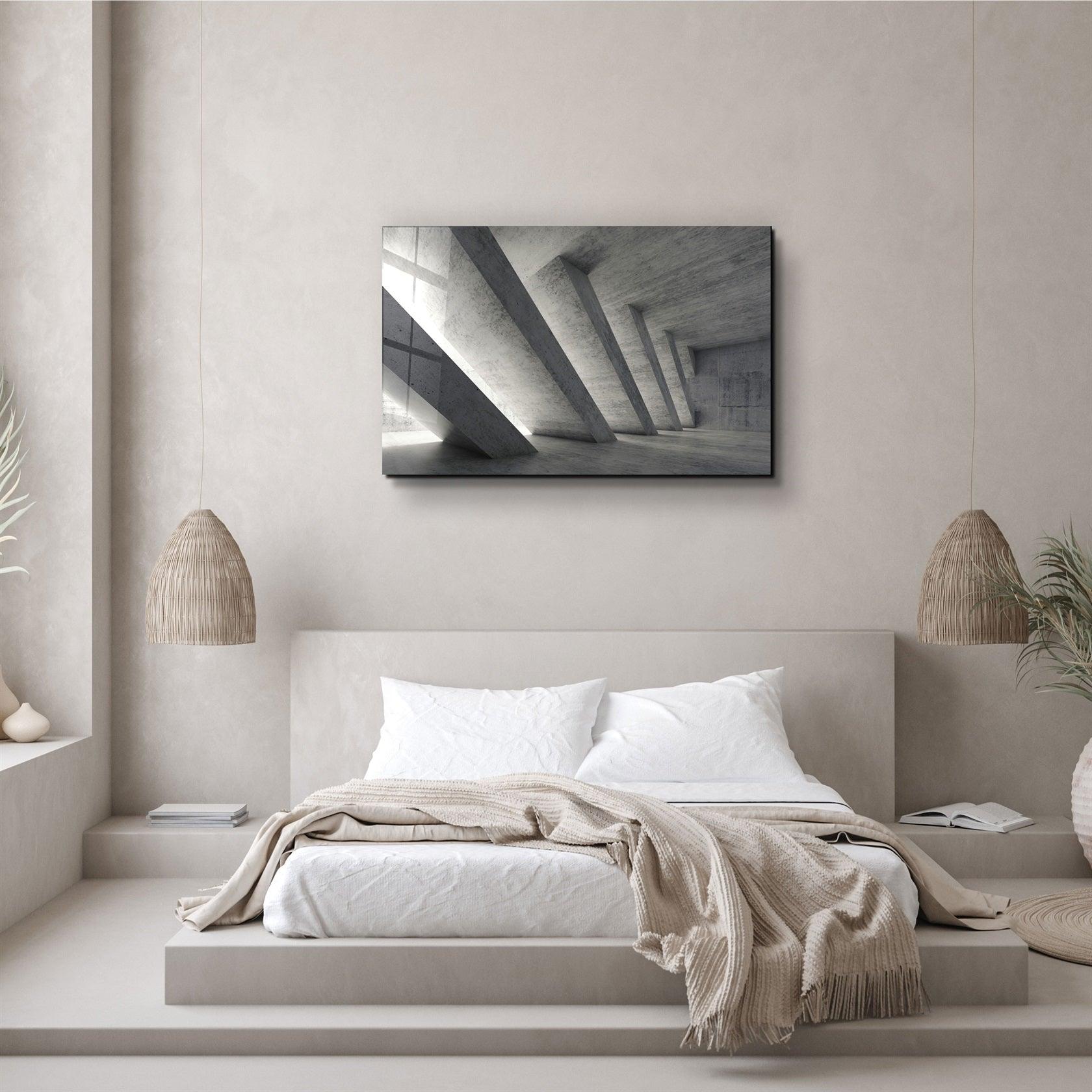 ・"Walls"・Glass Wall Art
