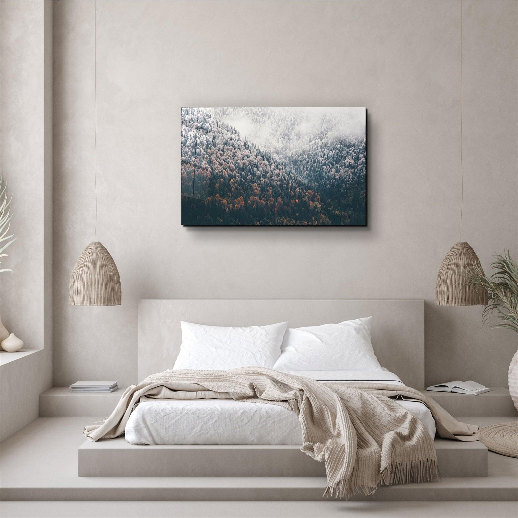 ・"Forest"・Glass Wall Art