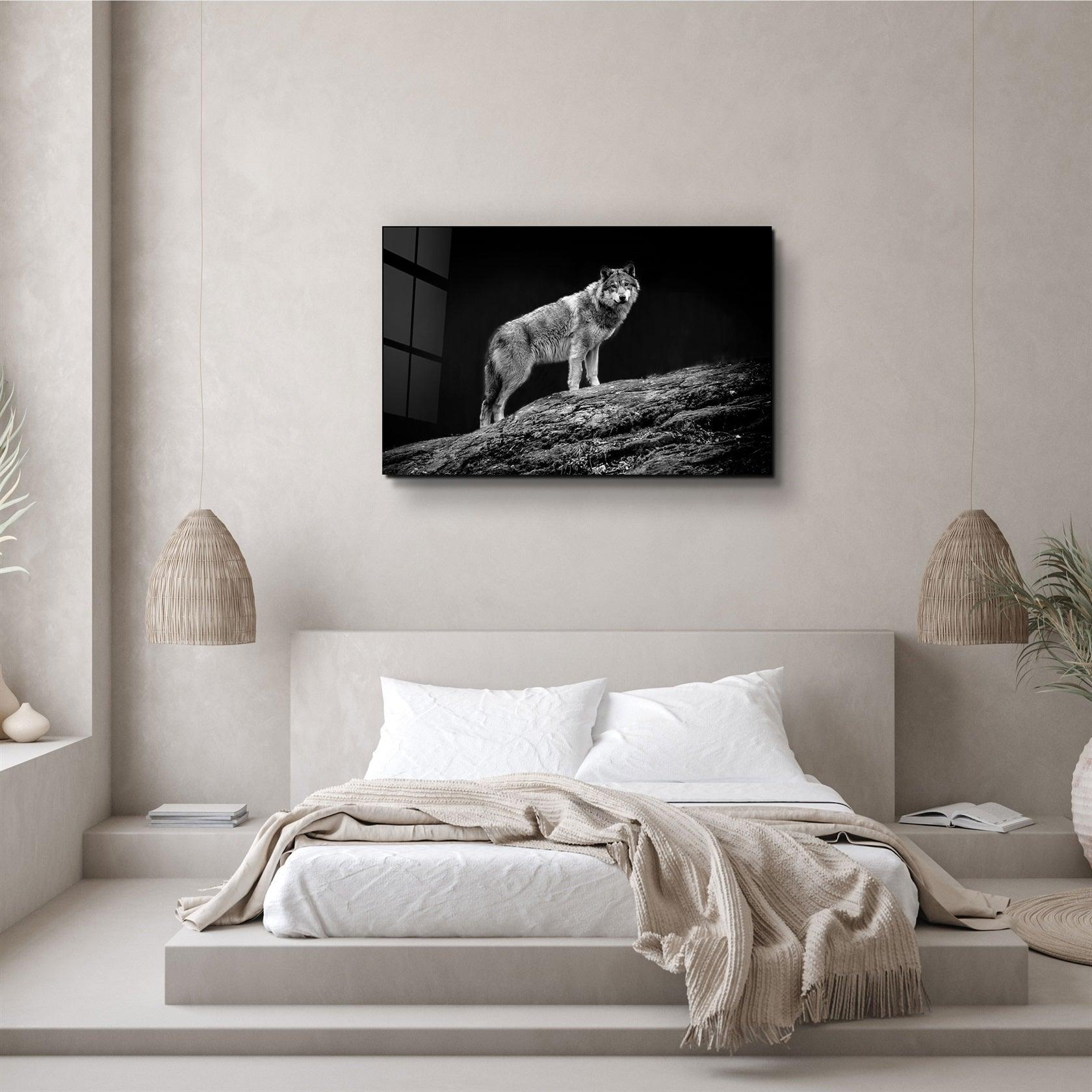 ・"Aplhan"・Glass Wall Art