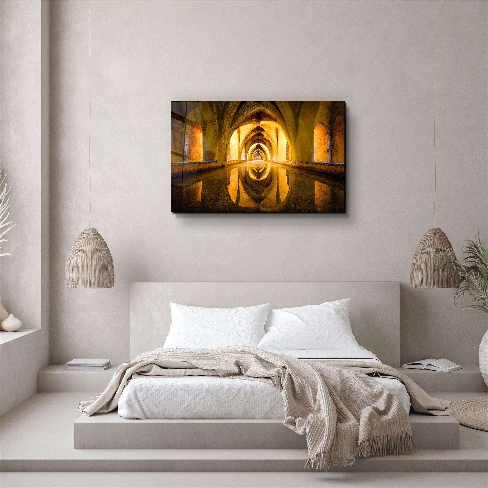 ・"Historia"・Glass Wall Art