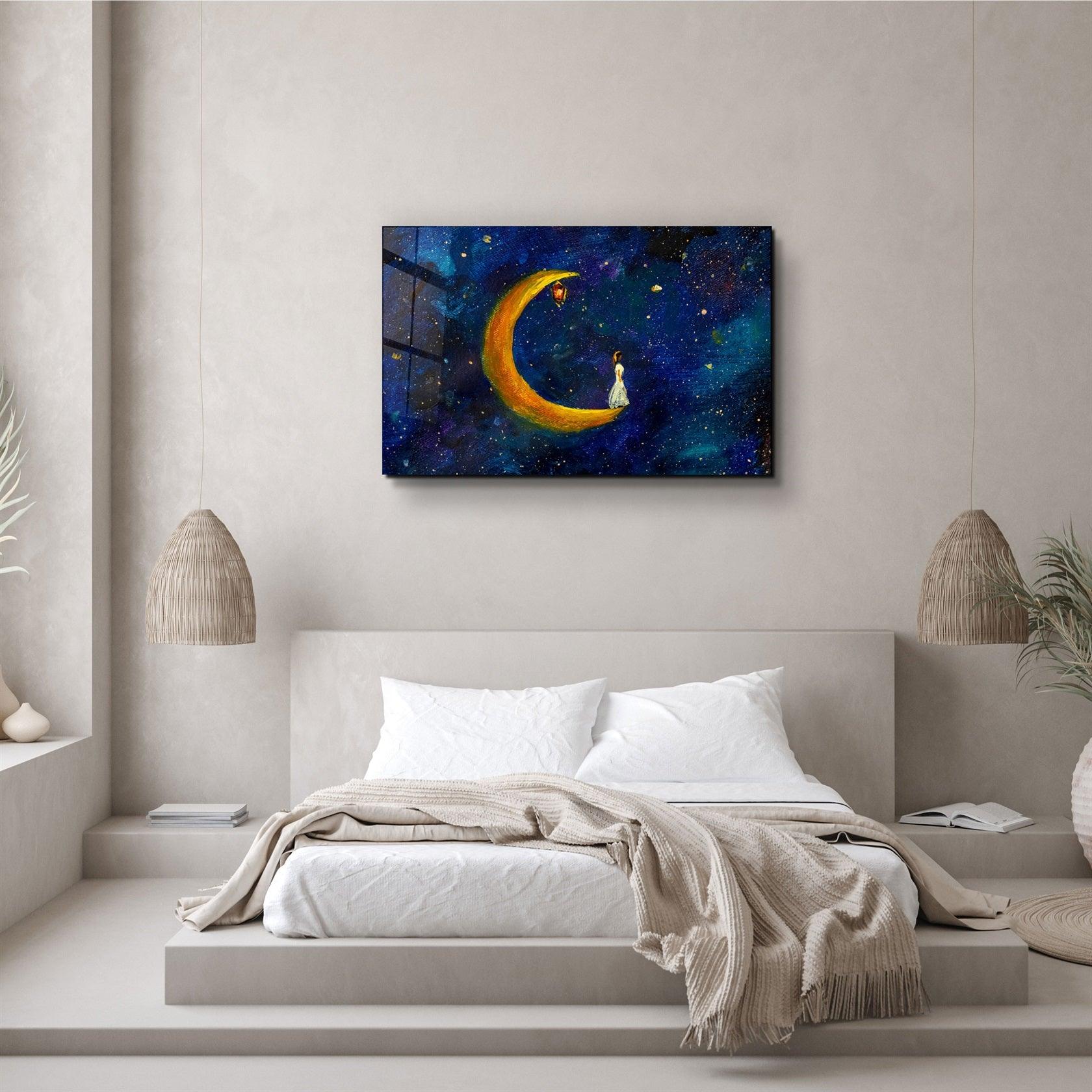 ・"Dreams 2"・Glass Wall Art
