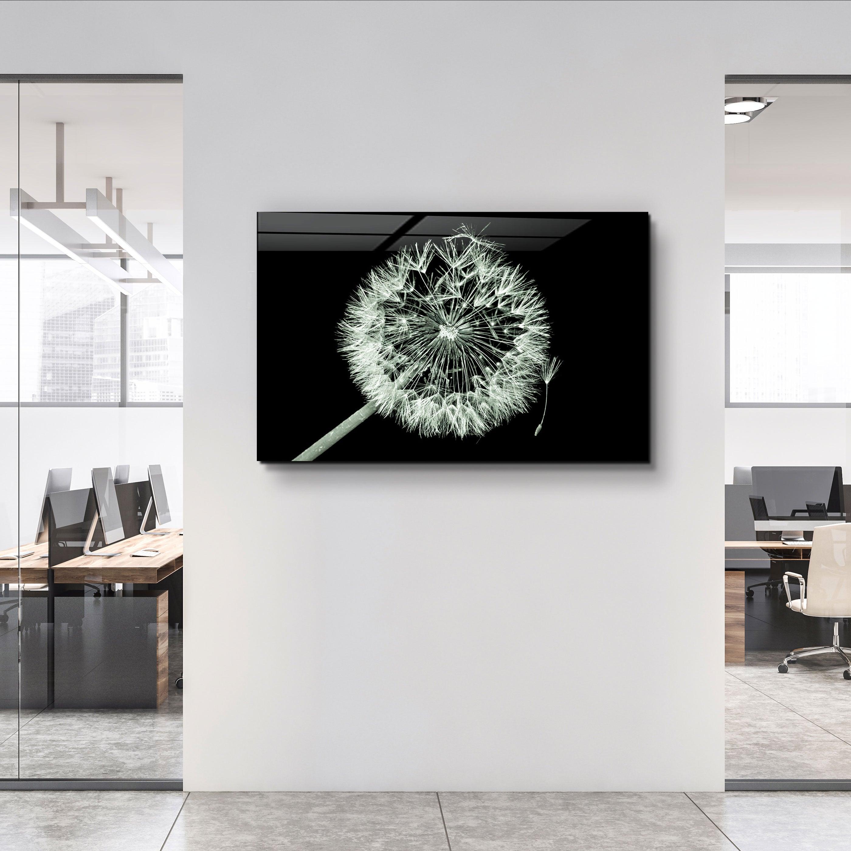 ・"Falling Apart"・Glass Wall Art