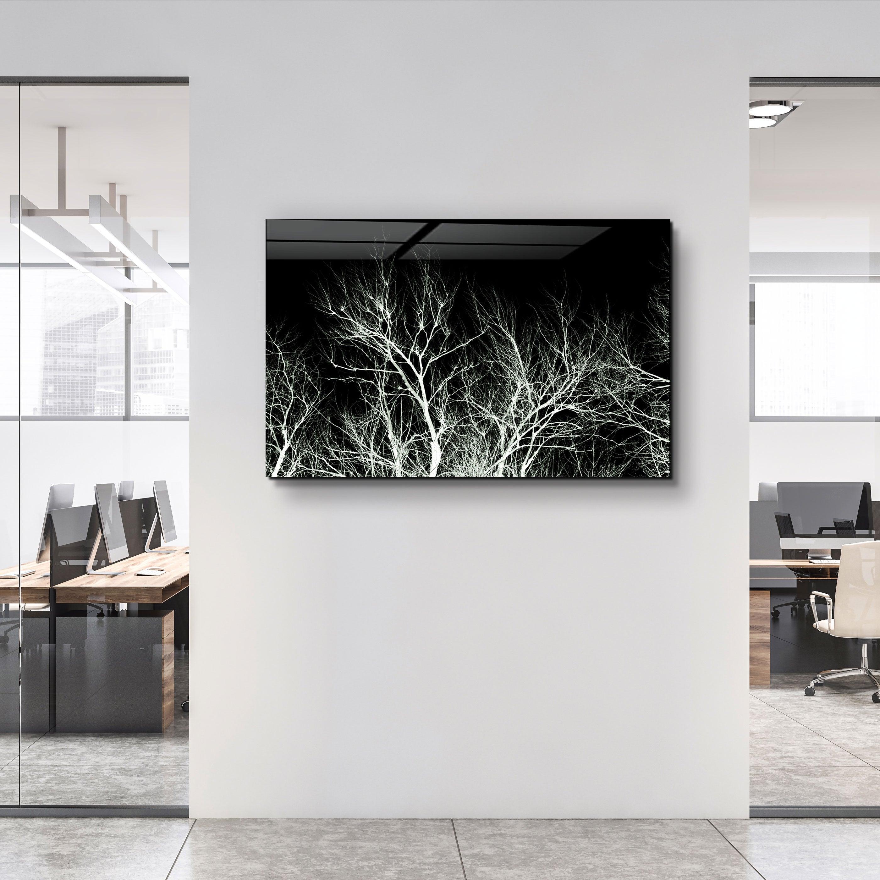 ・"Negative"・Glass Wall Art