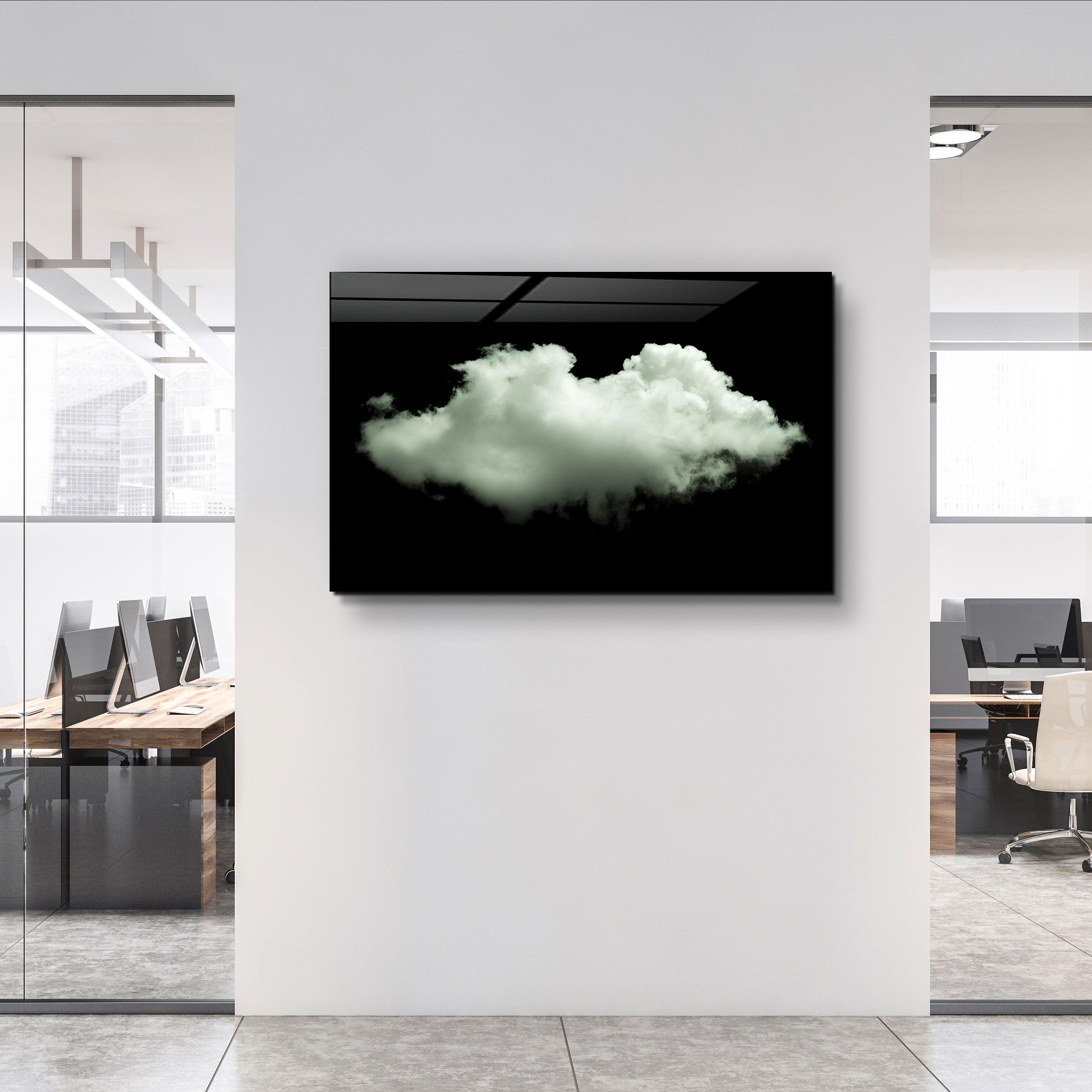 ・"The Cloud"・Glass Wall Art