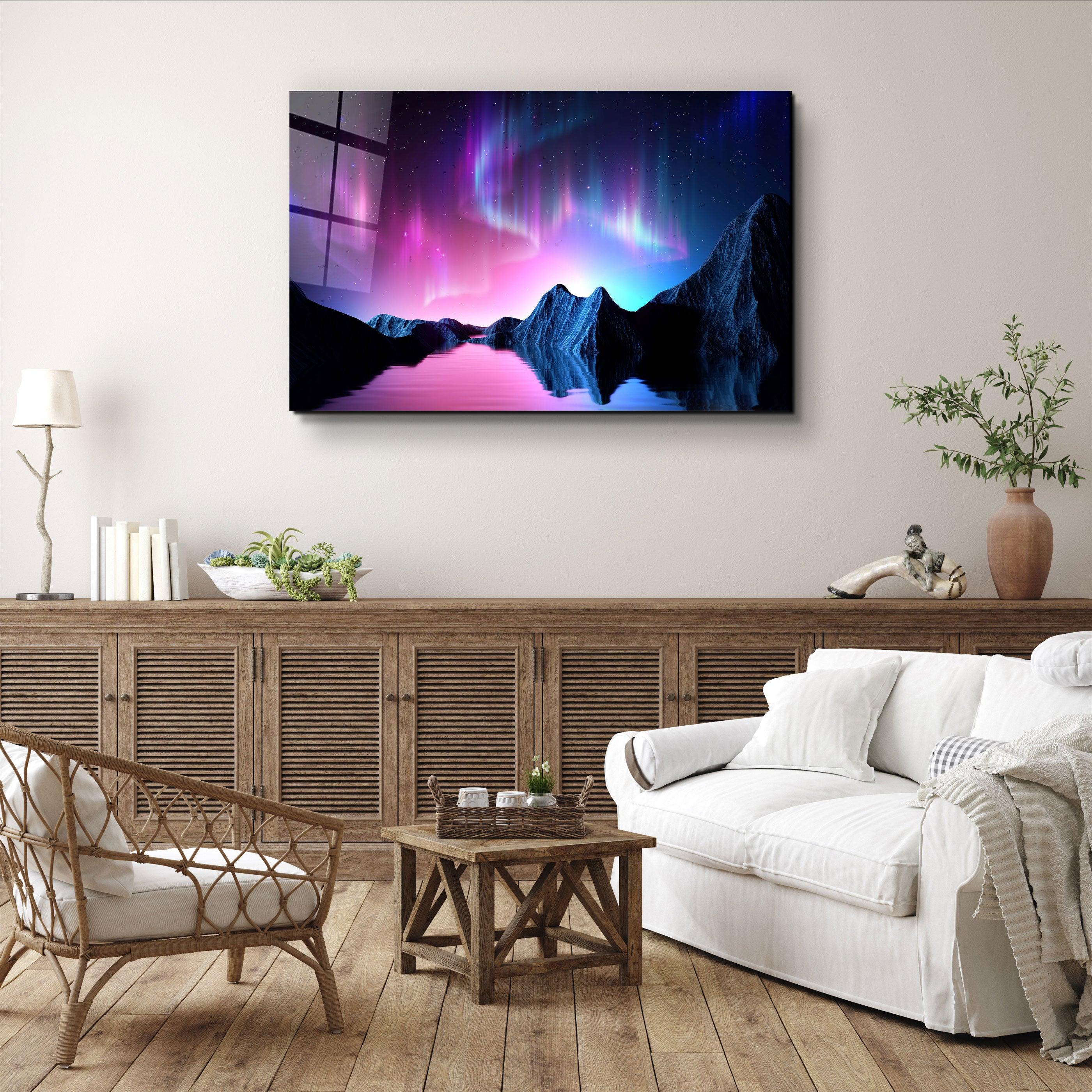 ・"Strange Hill 2"・Glass Wall Art