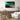 Aurora borealis over Hamnoy in Norway | Glass Wall Art
