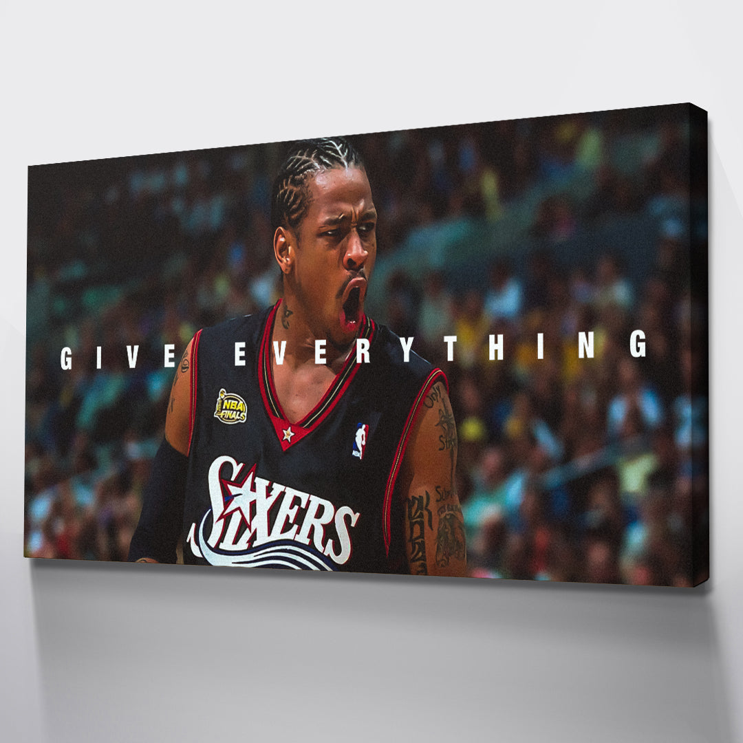 Allen Iverson - Give Everything