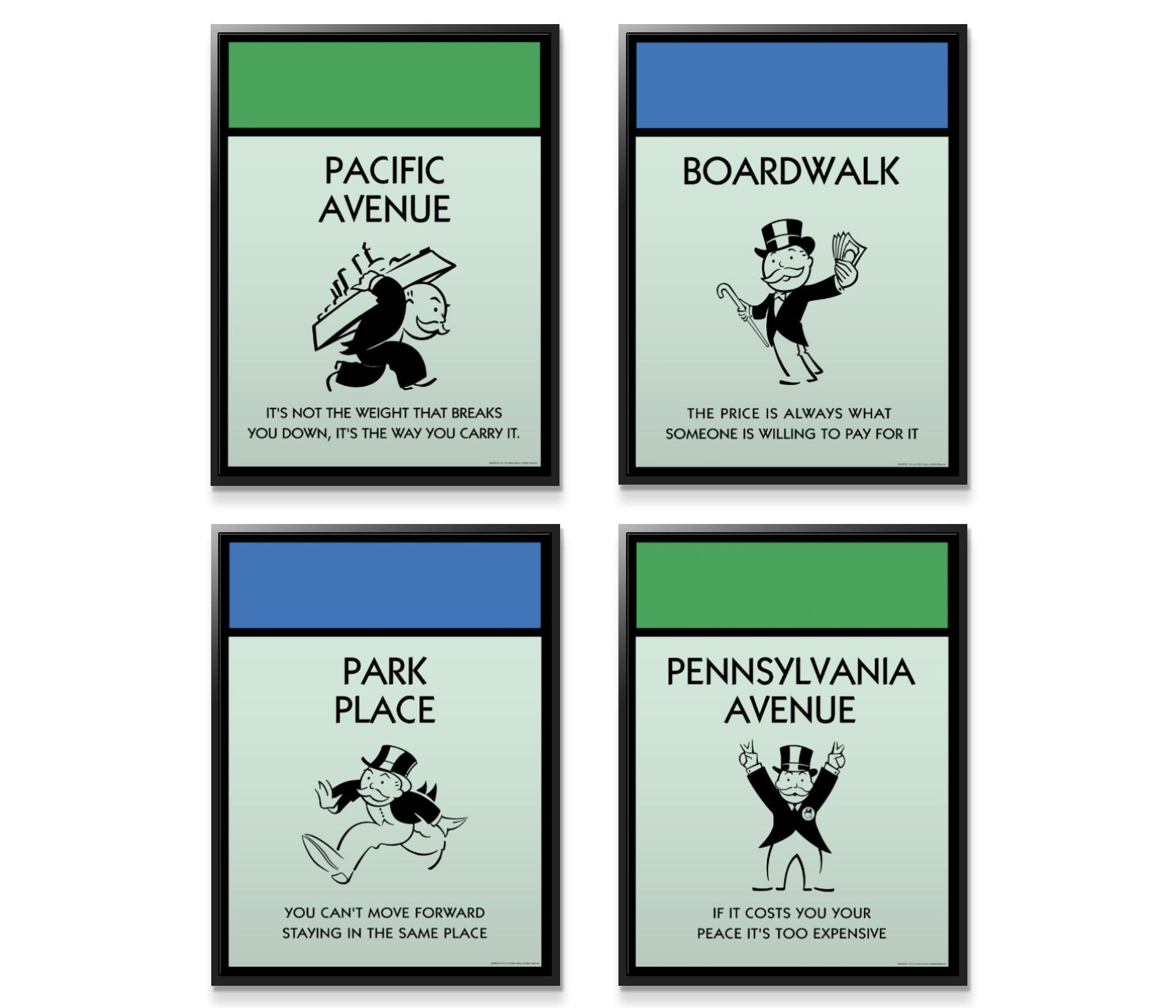 Monopoly Properties Bundle 3