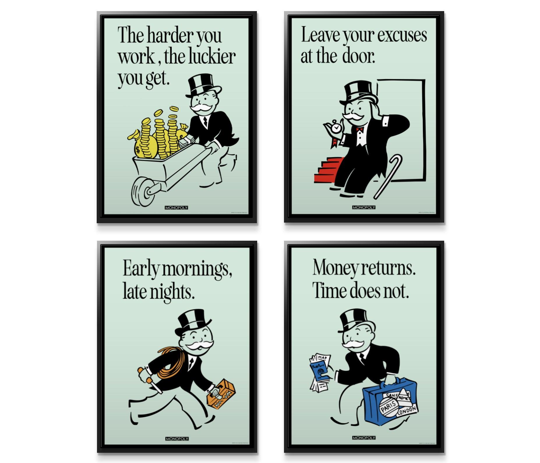 Monopoly Uncle Pennybags Bundle