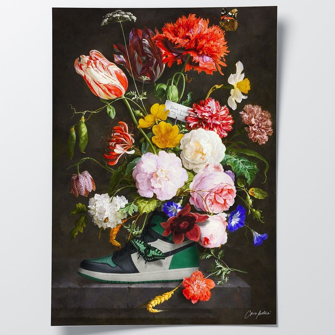 Flora Sneaker Green