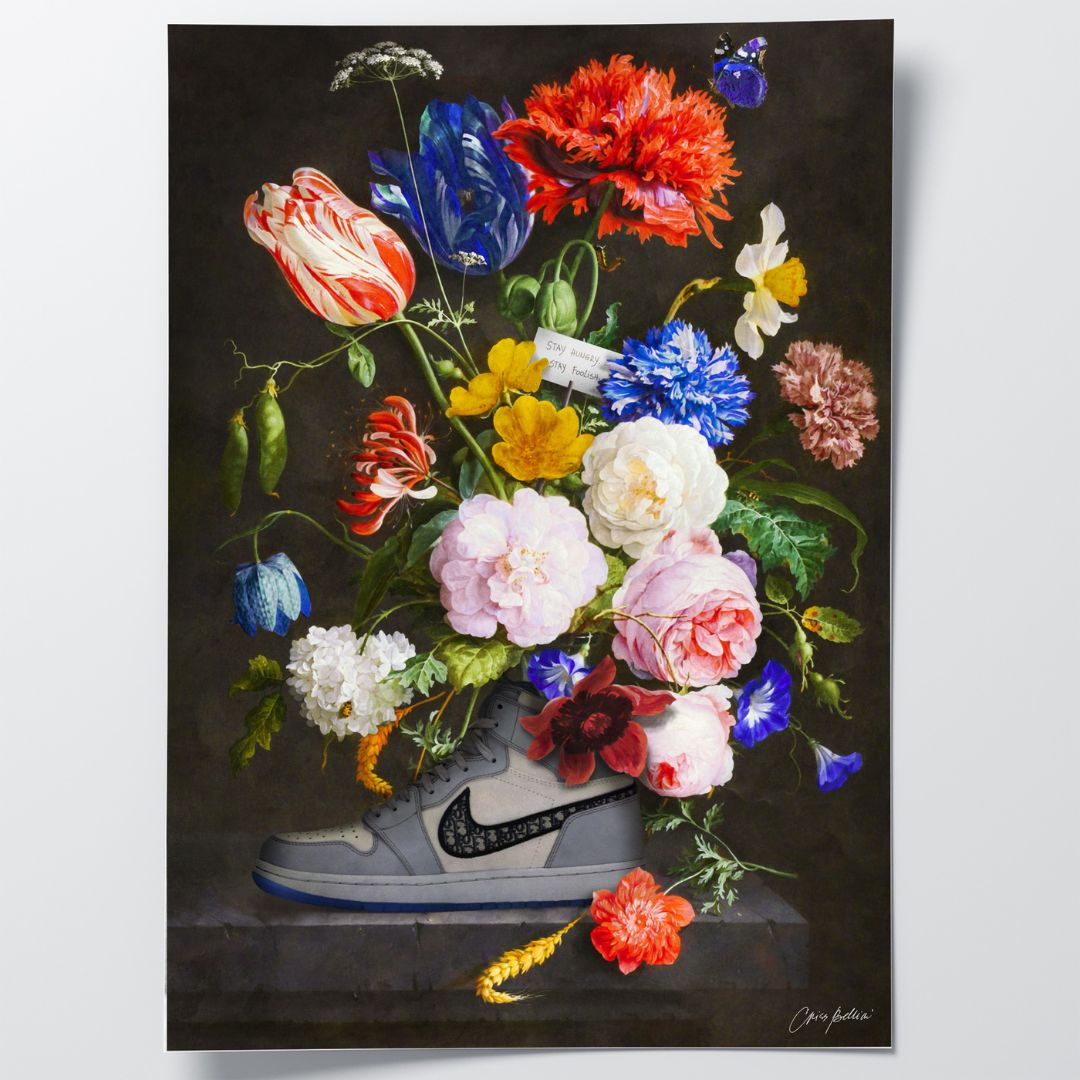 Flora Sneaker LTD Dior
