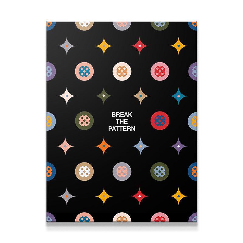 Break the Pattern Black Edition