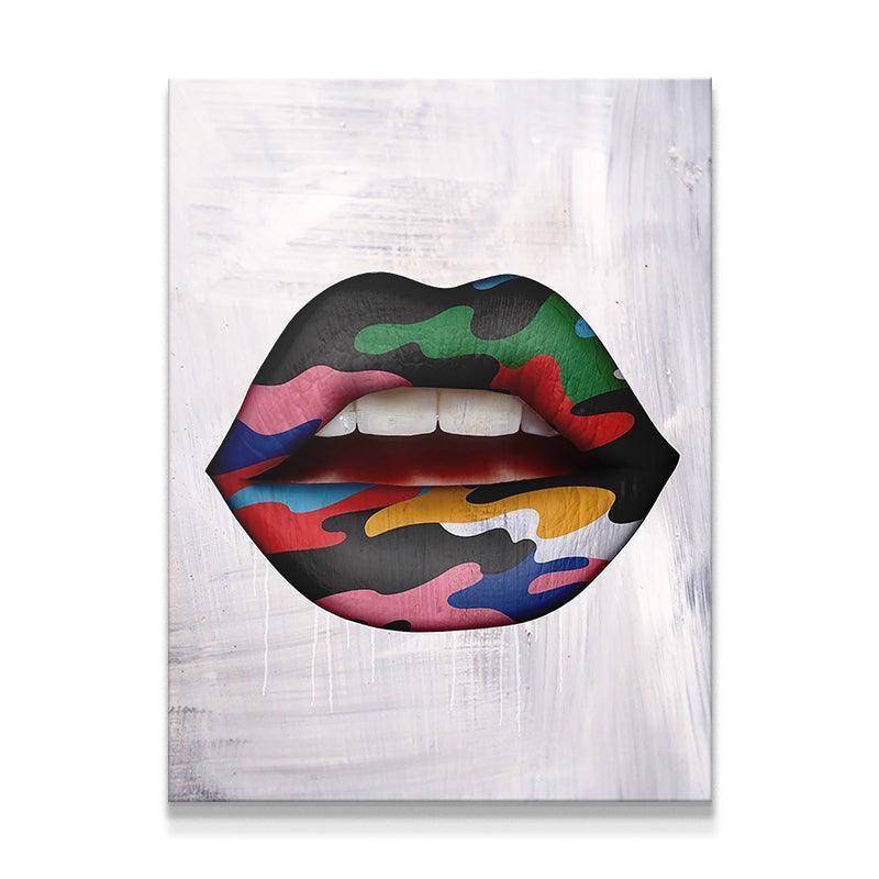 Camo Lips