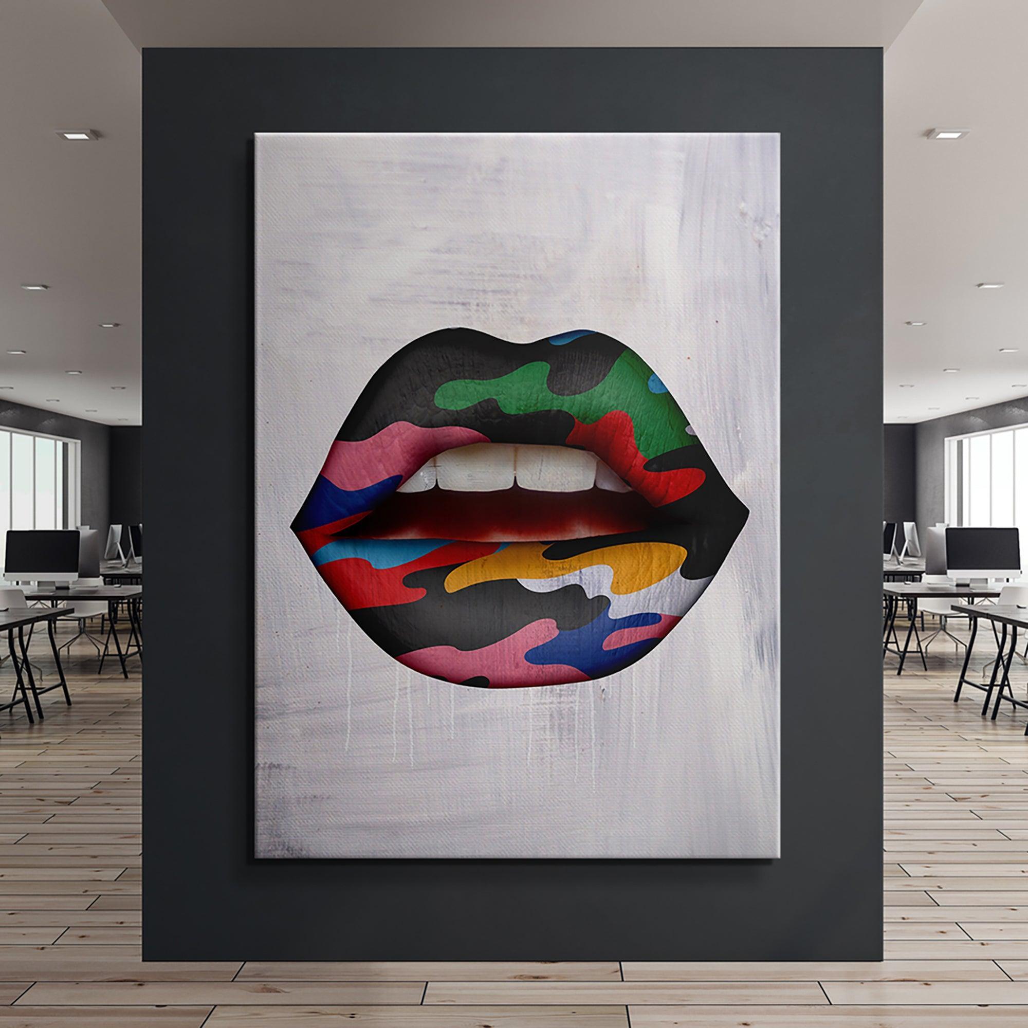 Camo Lips