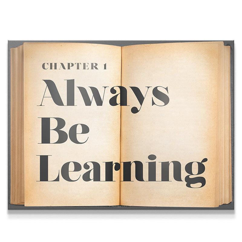 Always Be Learning
