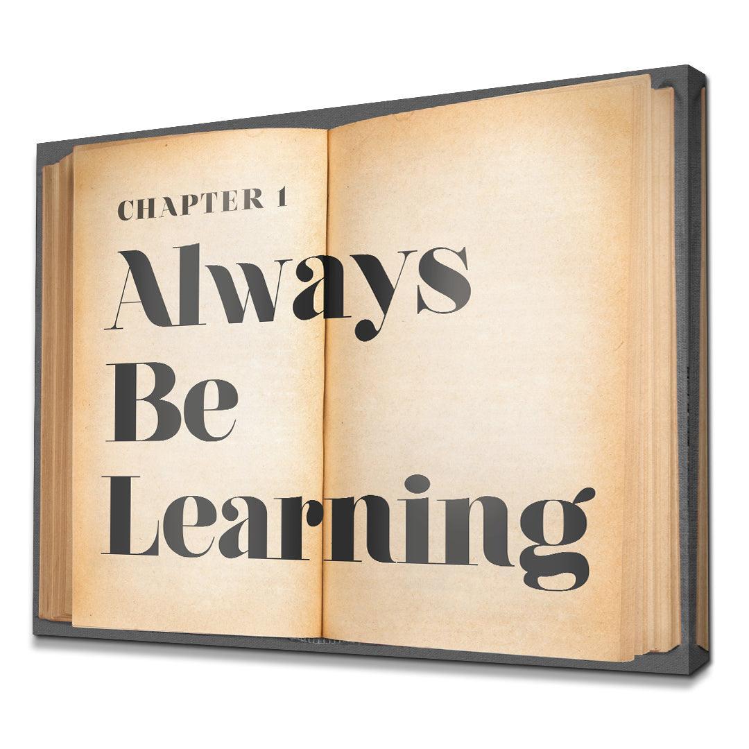 Always Be Learning