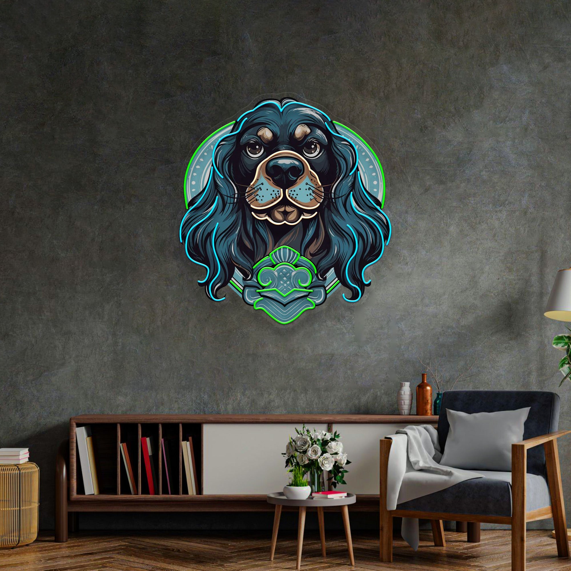 Chihuahua LED Neon Sign Light Pop Art
